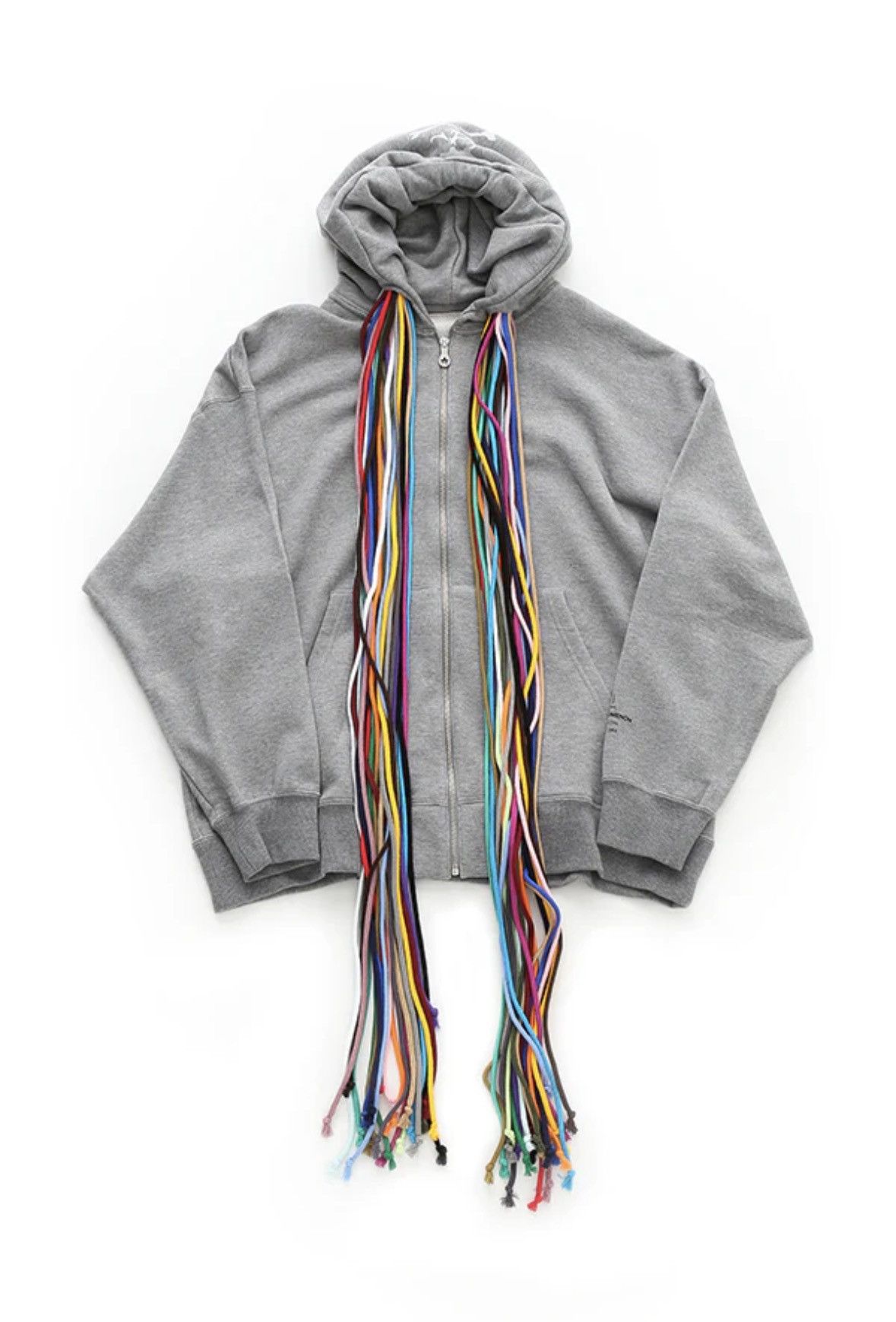 Mastermind Japan Mastermind Japan X Phenomenon Grey Multi Cord Hoodie Size US L / EU 52-54 / 3 - 1 Thumbnail