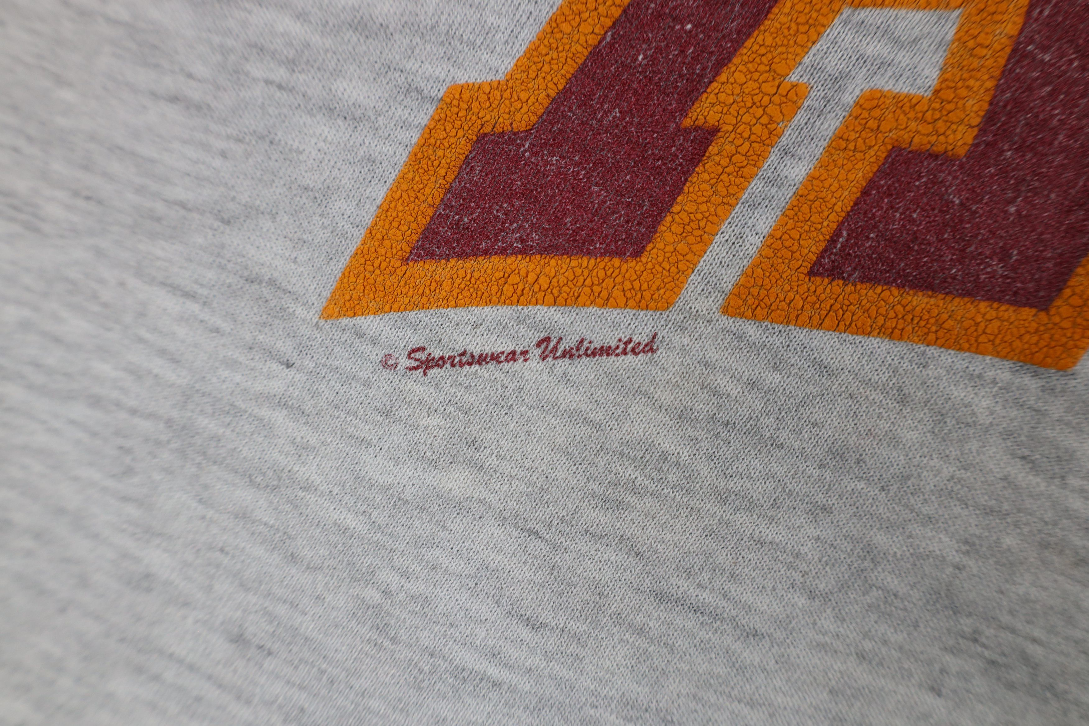 Vintage Vintage 90s Arizona State University Crewneck Sweatshirt Size US XXL / EU 58 / 5 - 5 Thumbnail