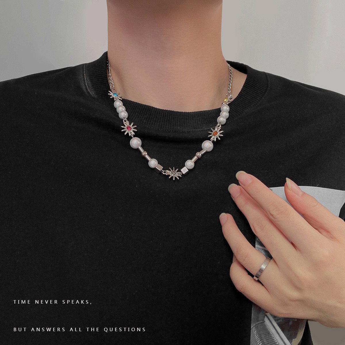 Other Matchless STEAL! Y2K Chains Necklace Chain Size ONE SIZE - 2 Thumbnail
