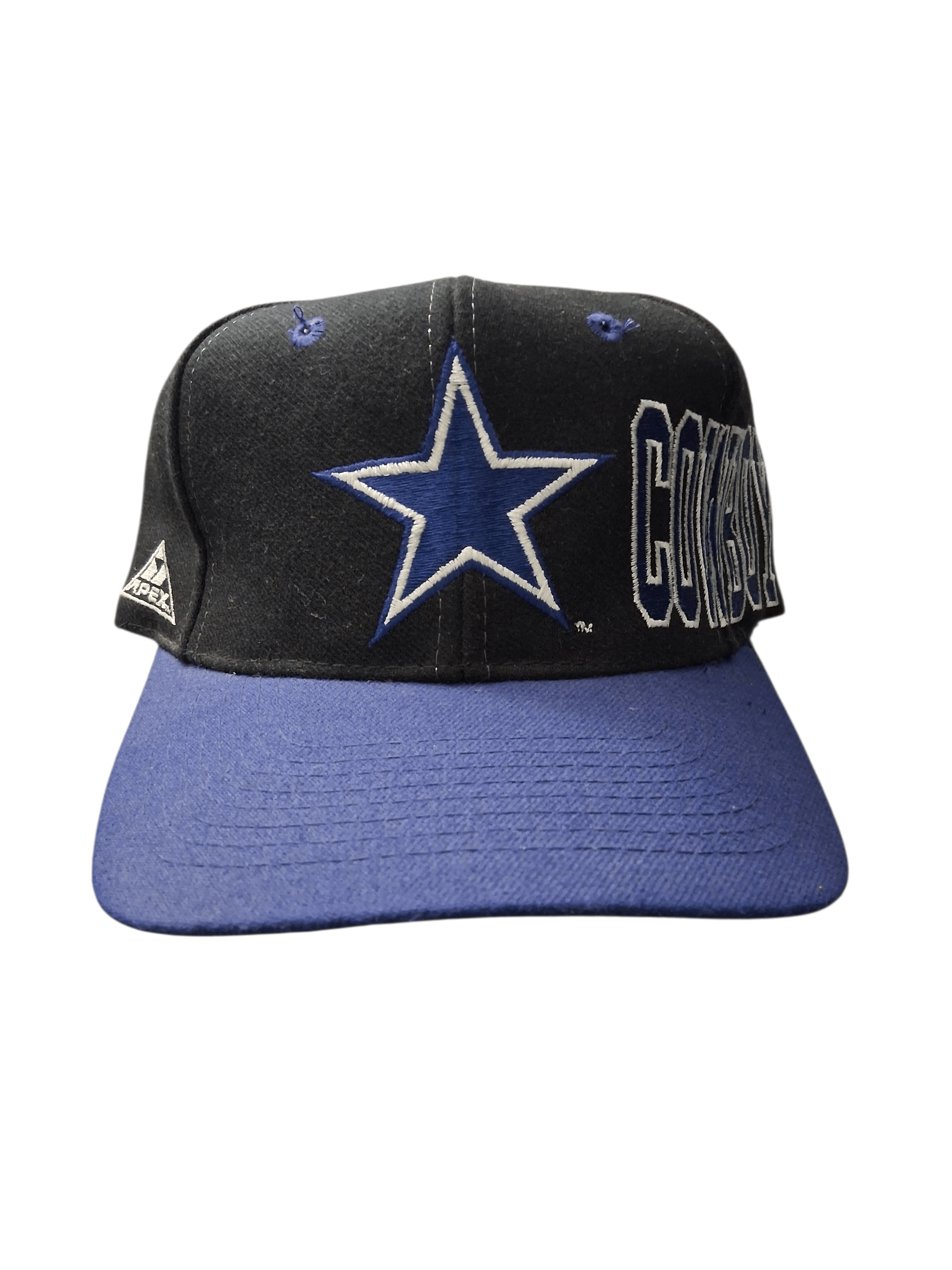Apex One Vintage Apex One Dallas Cowboys Snapback Hat Size ONE SIZE - 1 Thumbnail