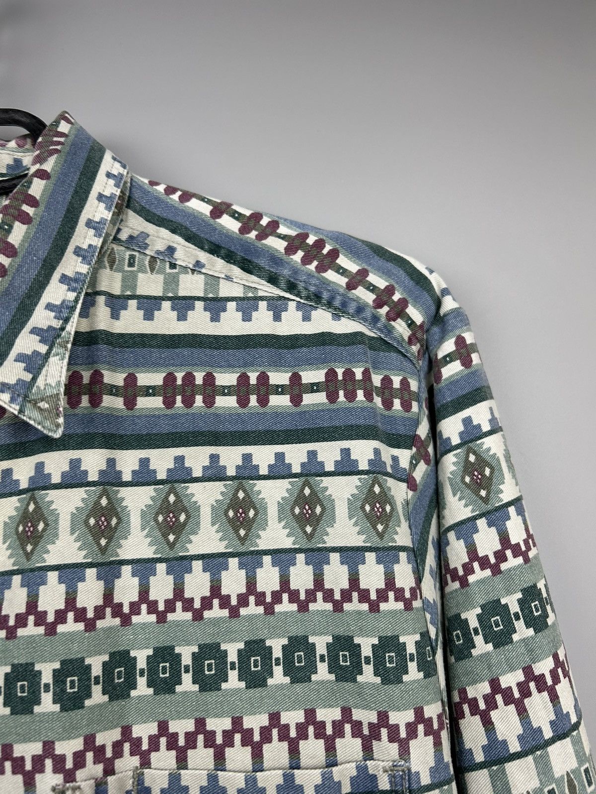 Vintage × Woolrich Woolen Mills Vintage Woolrich Made In Usa Button Ups Shirts Size US XL / EU 56 / 4 - 7 Thumbnail