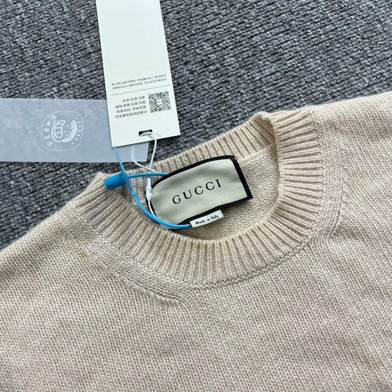 Gucci GucciDeer sweater 2503-Nextarrow Size US XS / EU 42 / 0 - 6 Thumbnail