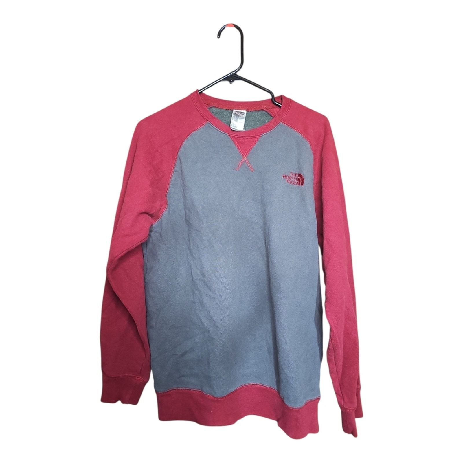 The North Face The North Face Men's Red and Gray Sweater Size US M / EU 48-50 / 2 - 2 Thumbnail