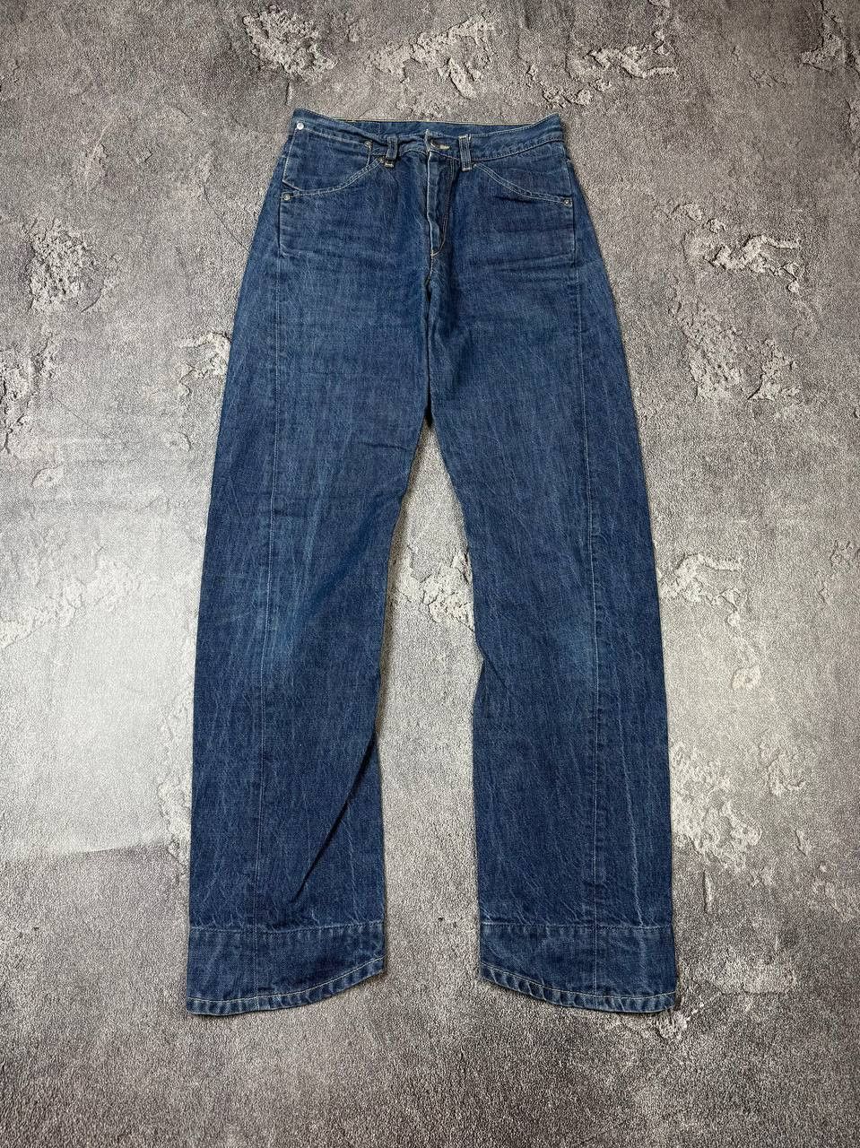 Levi's Rare Levi's Engineered Jeans Blue Denim 2000s Y2K Size US 29 - 1 Thumbnail