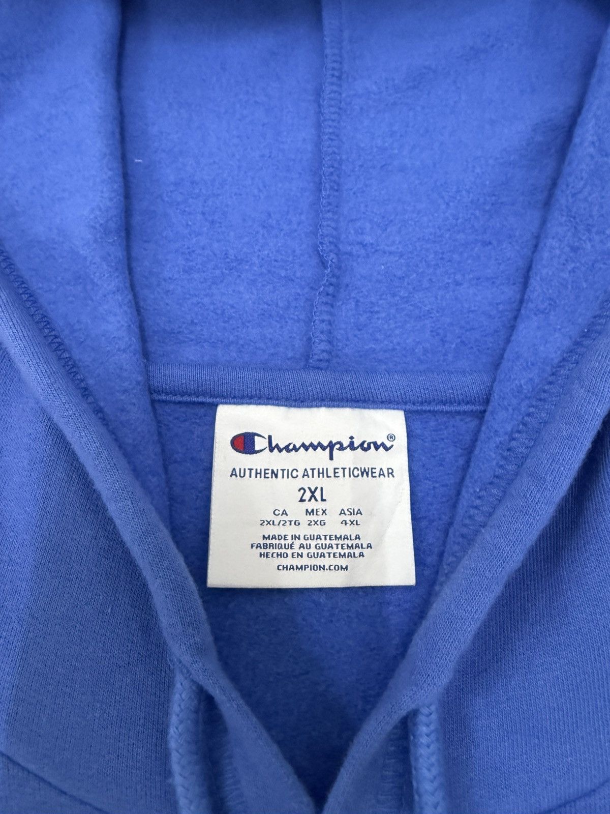 Champion 🔥 Champion California University LA Light Blue Hoodie 2XL Size XL / US 12-14 / IT 48-50 - 7 Thumbnail