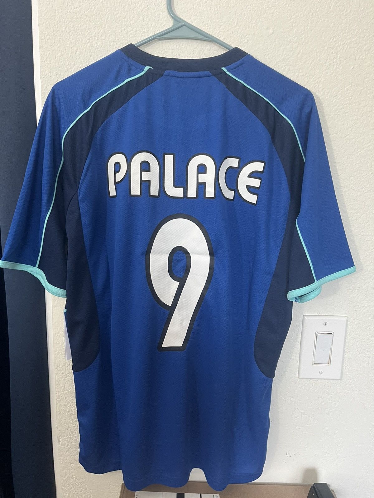 Palace Palace Skateboards Pen Pals Jersey Blue Soccer Football S Size US S / EU 44-46 / 1 - 7 Thumbnail