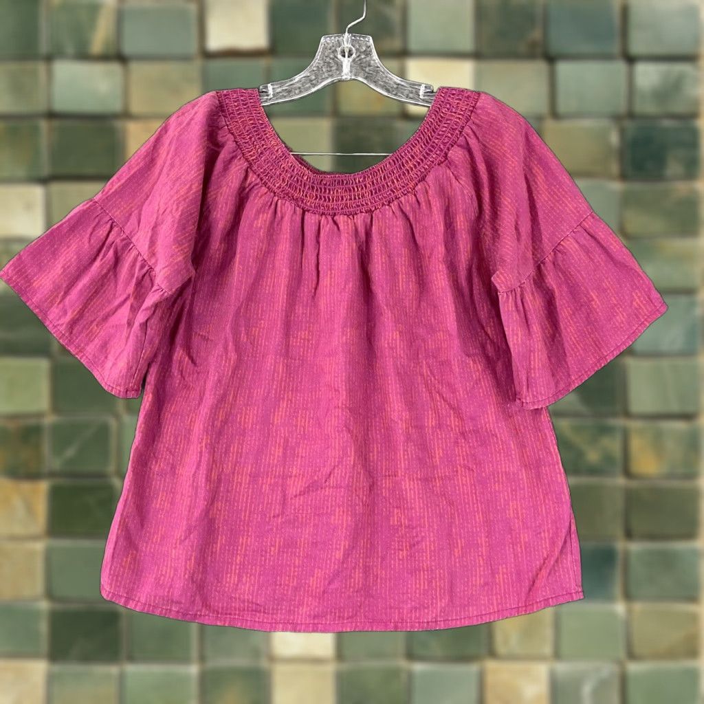 Prana prAna Blouse Women's XS Pink Shirt Women's Clothing Size XS / US 0-2 / IT 36-38 - 1 Thumbnail