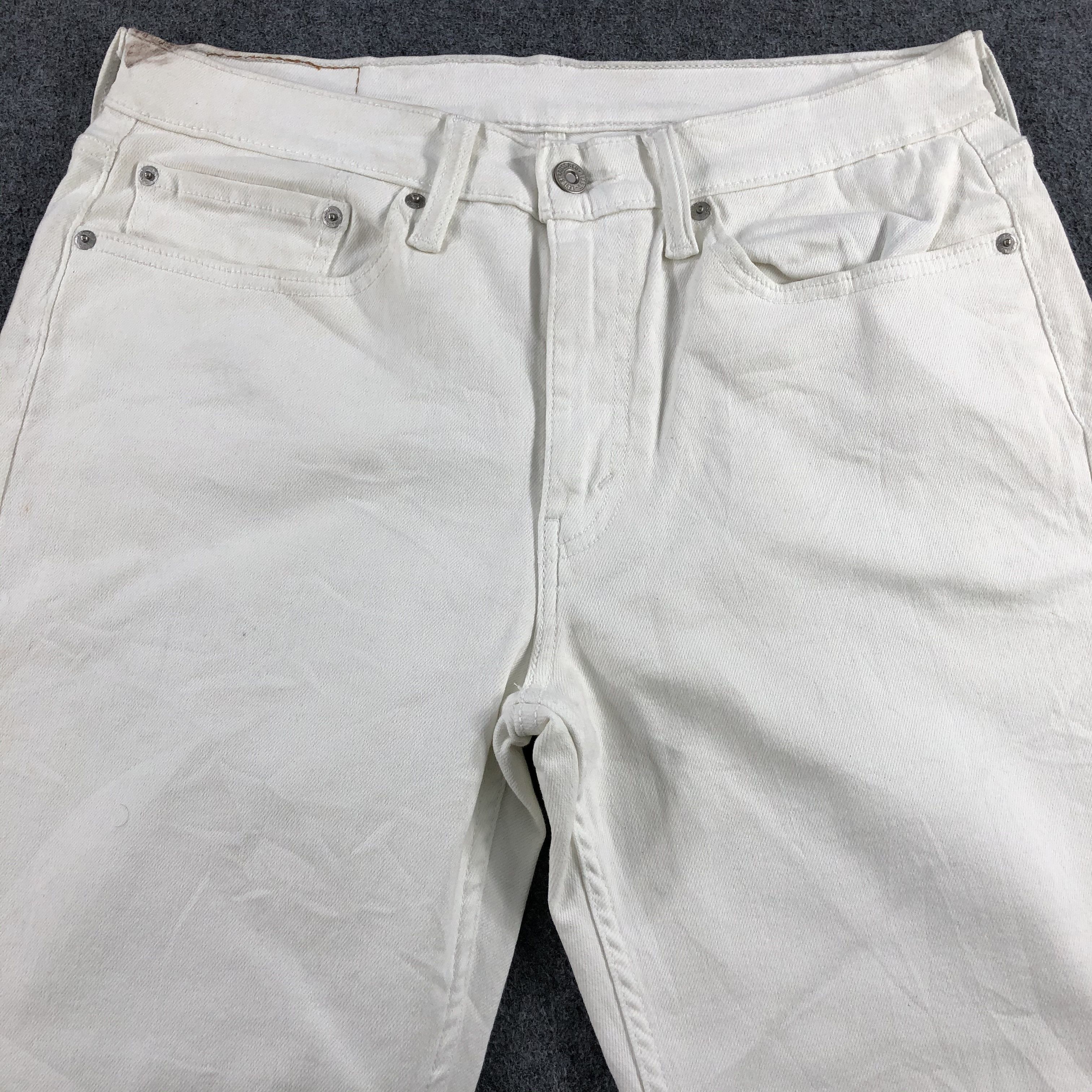 Levi's Vintage Light Wash Levis 514 Jeans-J1585 Size US 33 - 3 Thumbnail
