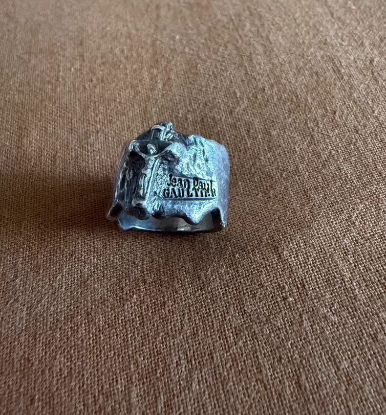 Jean Paul Gaultier Jean Paul Gaultier Silver ring-2508 Size ONE SIZE - 1 Thumbnail