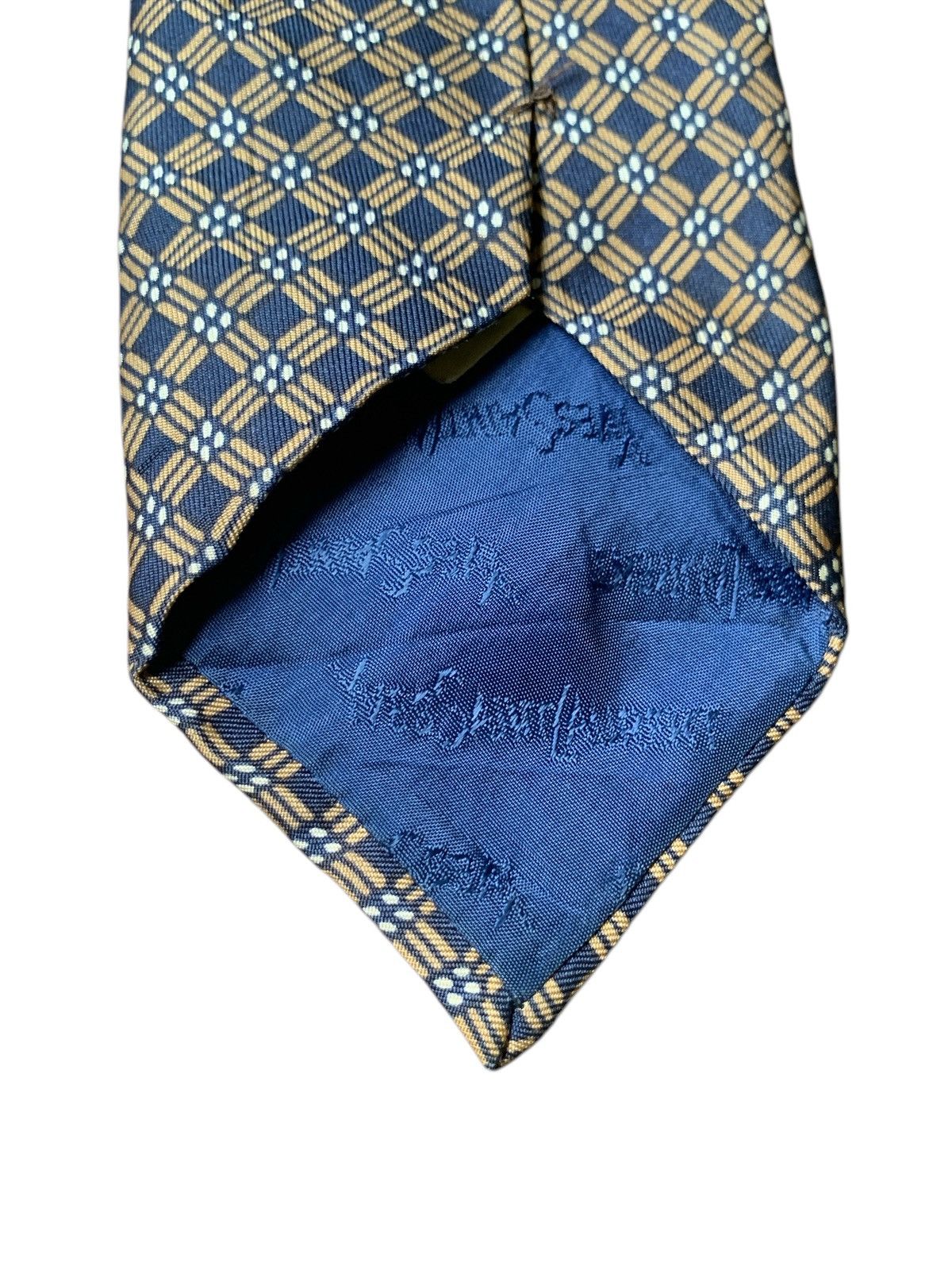 Designer × Vintage × Yves Saint Laurent Rare Design Vintage Yves Saint Laurent Ties Size ONE SIZE - 7 Thumbnail