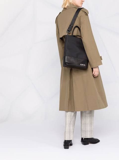 A.P.C. A.P.C. Cadas Camden Mini Totebag Size ONE SIZE - 2 Thumbnail