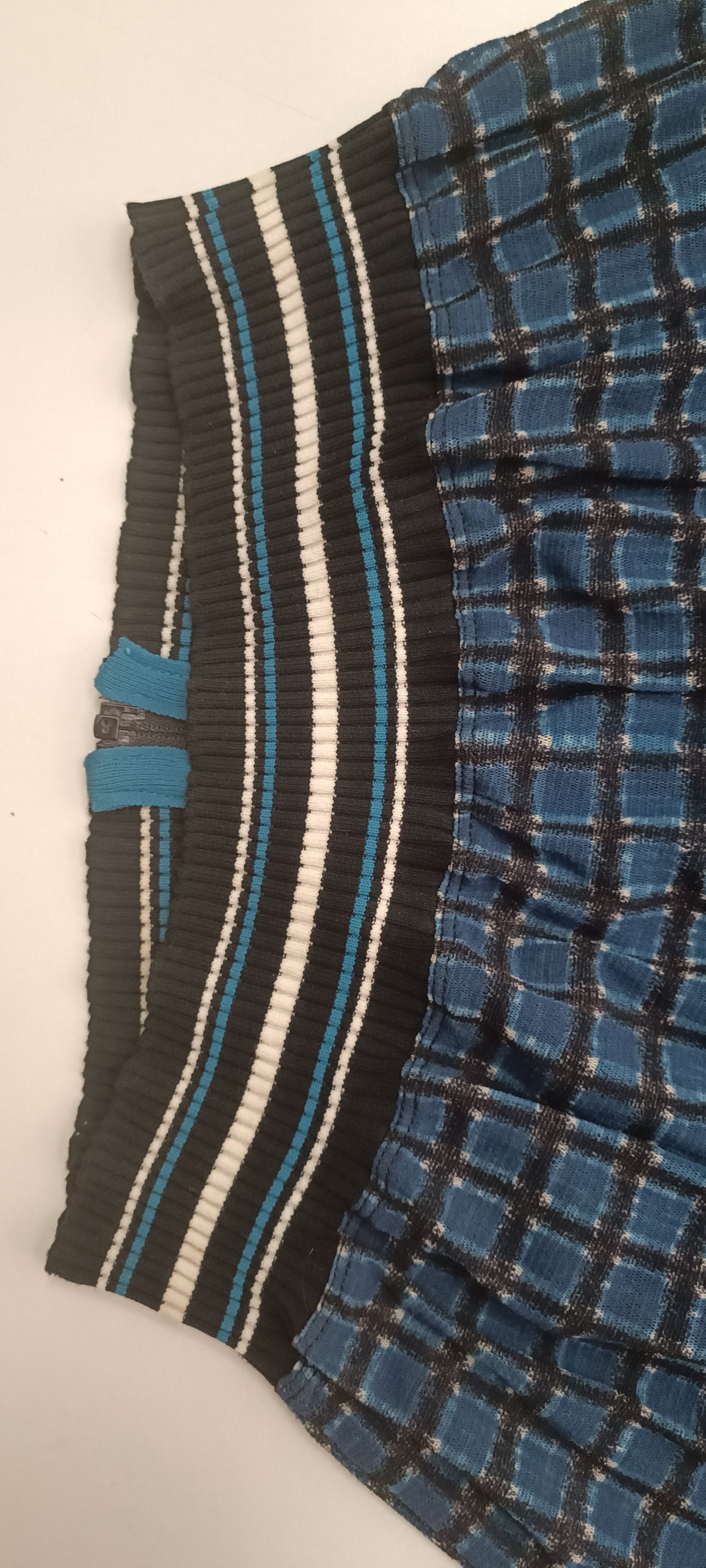 Jean Paul Gaultier SS1999 - Light jacket in nylon mesh with a checkered print Size US S / EU 44-46 / 1 - 24 Thumbnail
