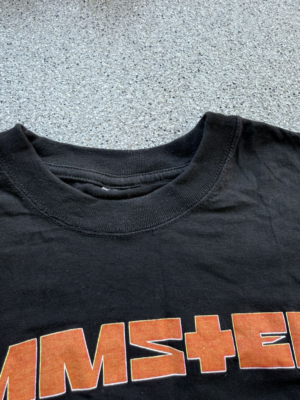 Vintage Rammstein vintage shirt 90s Size US L / EU 52-54 / 3 - 8 Thumbnail