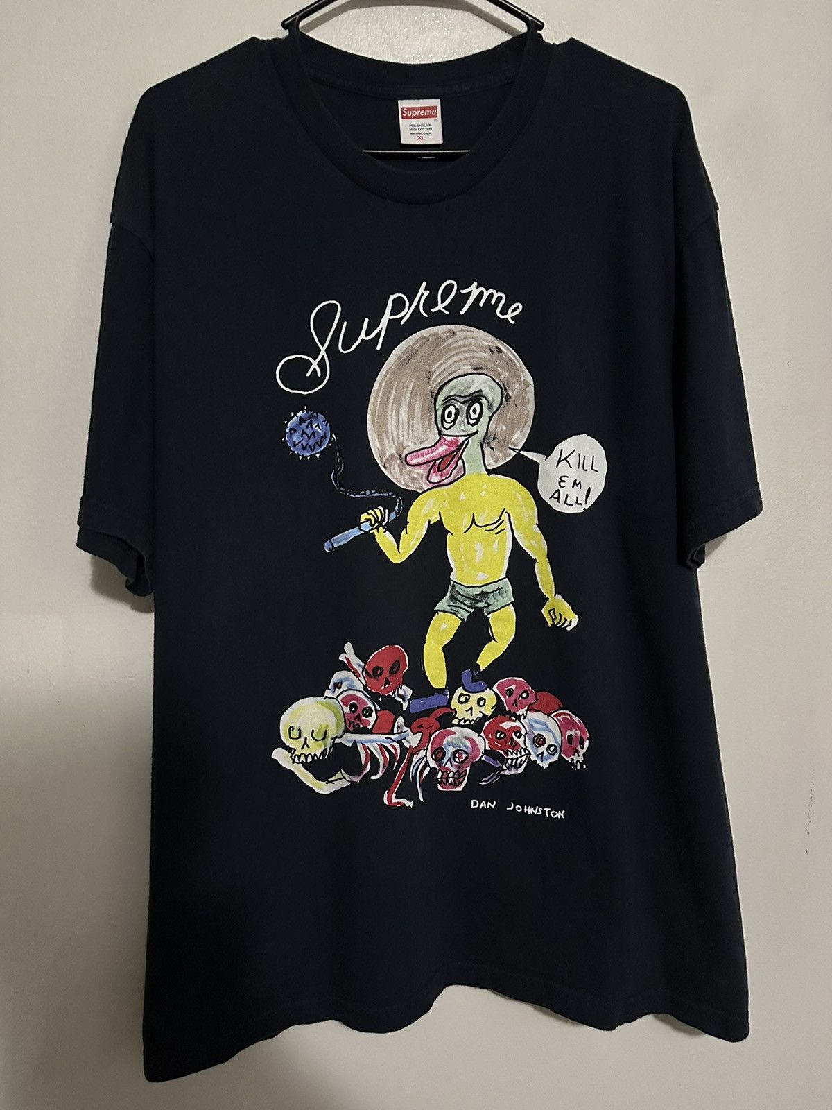 Supreme Supreme Daniel Johnston Kill ‘Em All Tee Size US XL / EU 56 / 4 - 1 Thumbnail