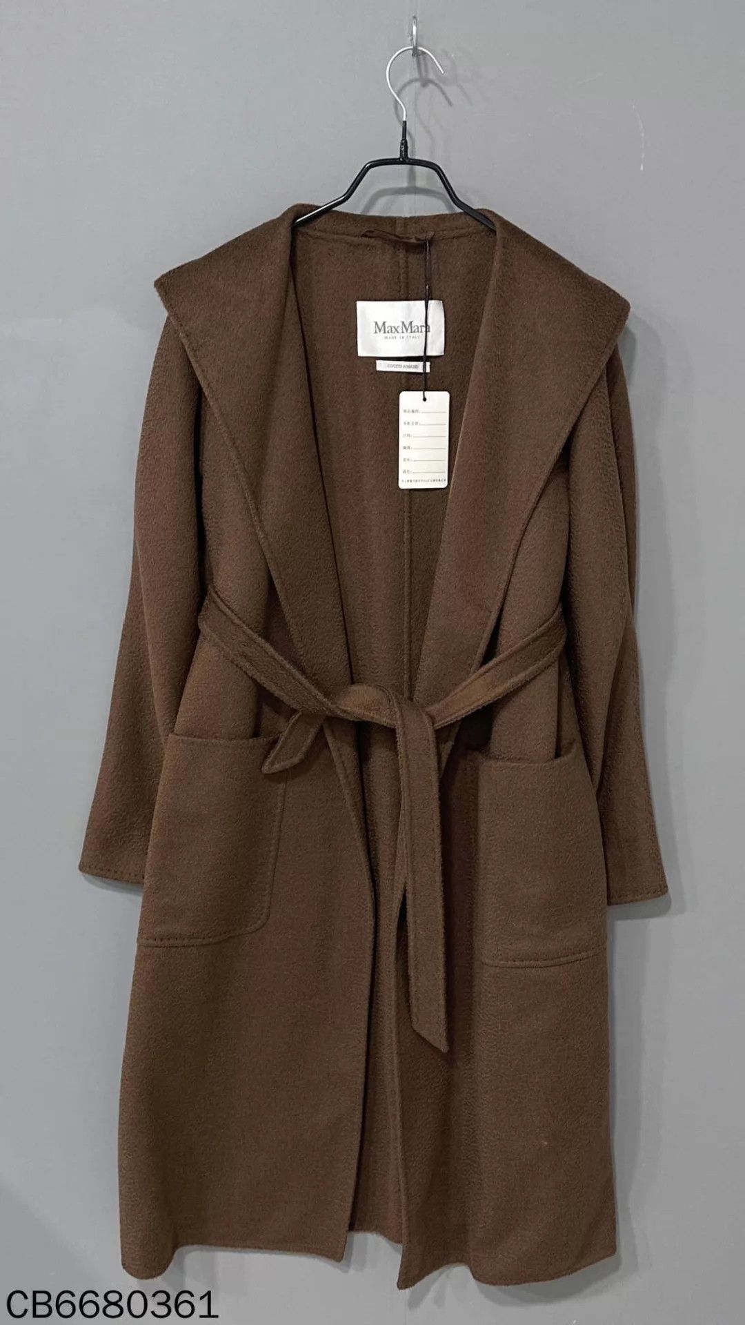 Max Mara MaxMara caramel lilia cashmere coat size 40 Size M / US 6-8 / IT 42-44 - 2 Thumbnail
