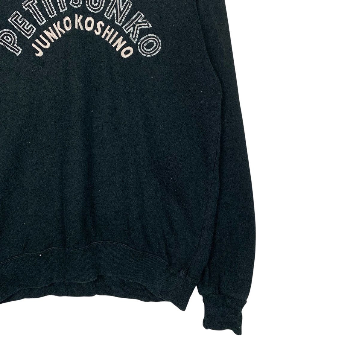 Mr. Junko Junko Koshino Big Logo Sweatshirt Size US L / EU 52-54 / 3 - 4 Thumbnail