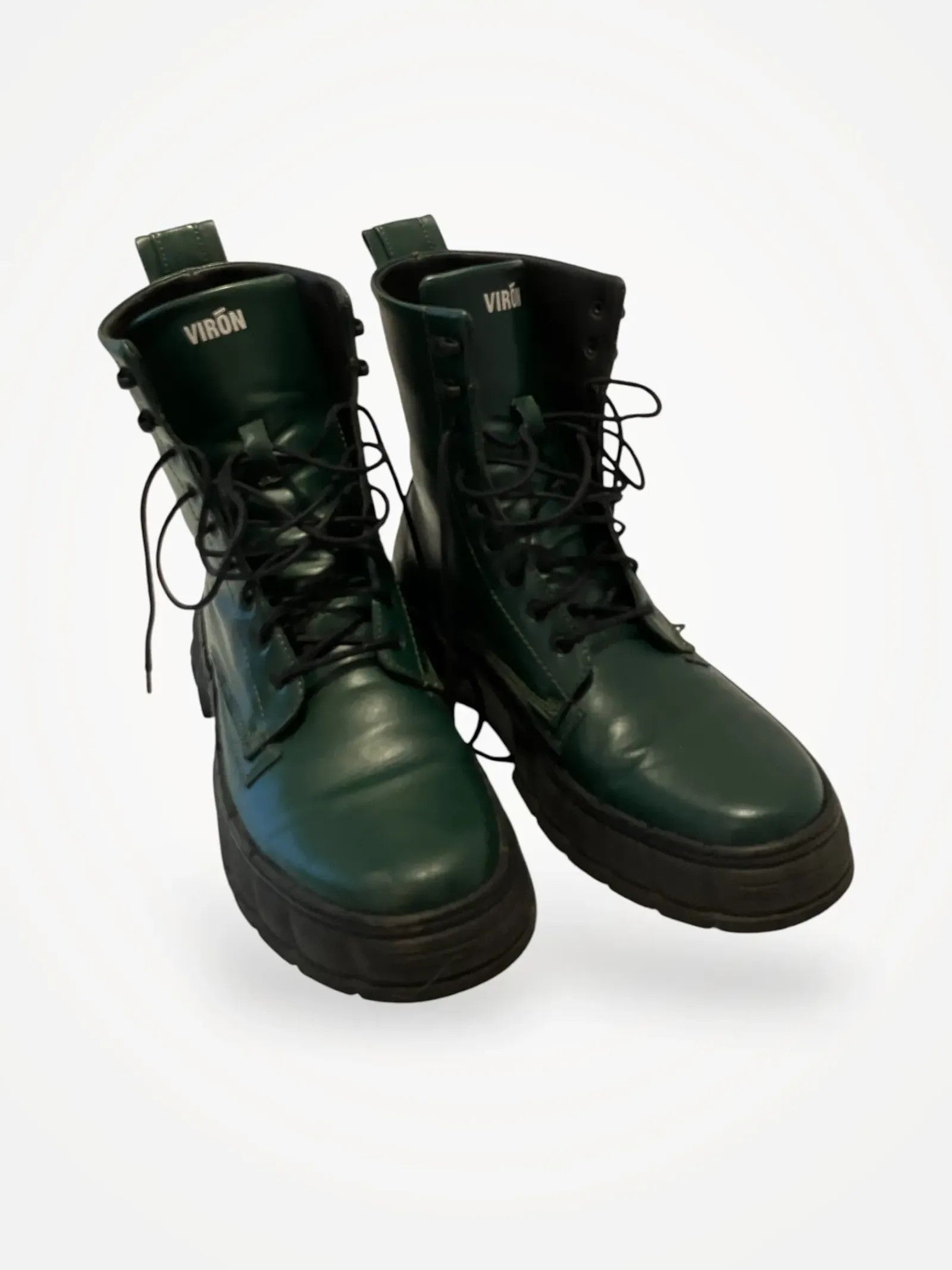 VIRON Viron Lace up Boots Size US 12 / EU 45 - 1 Thumbnail