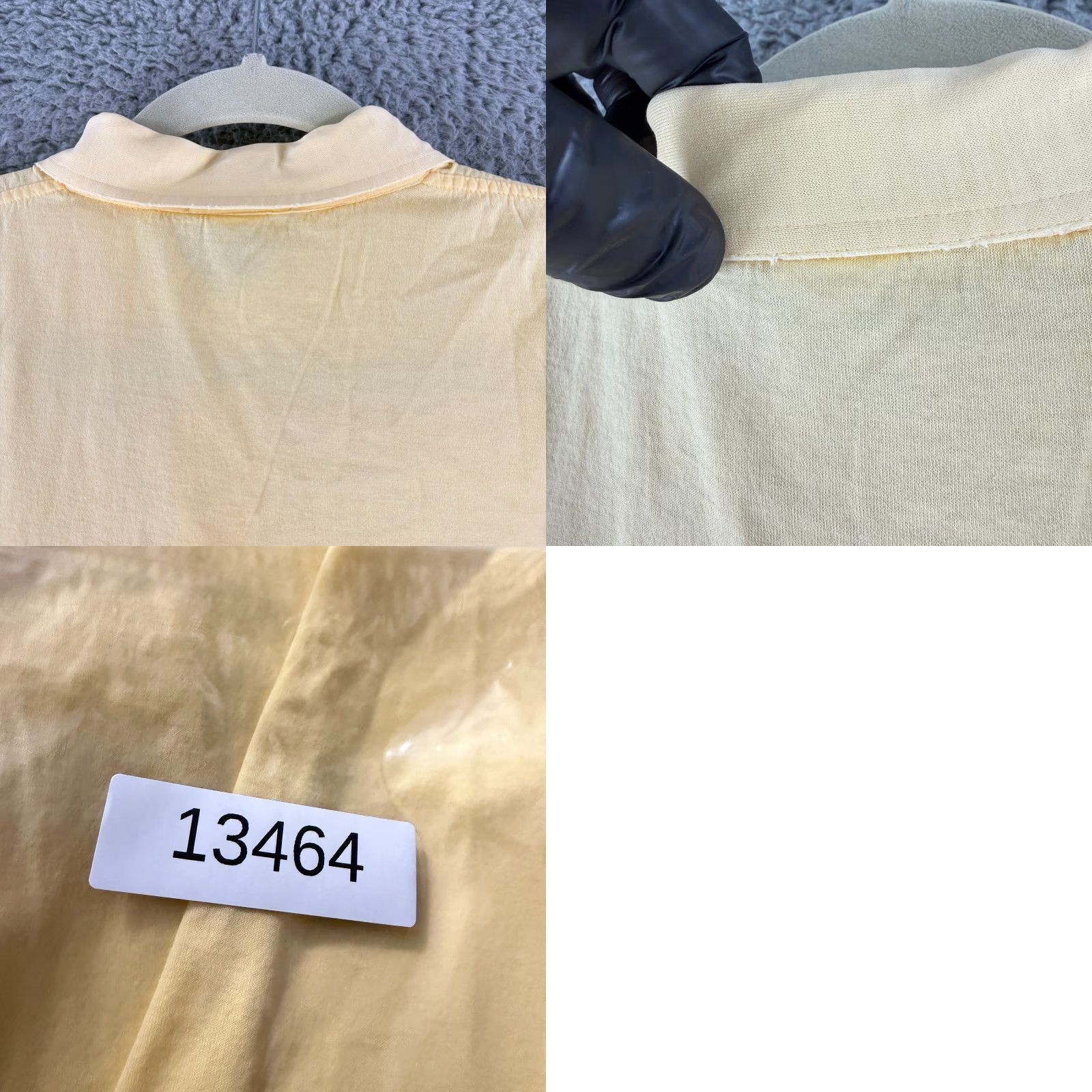 Lacoste Lacoste Club Polo Shirt Mens Large Yellow 100% Cotton Lisle Mercerized SS Polo Shirt Mens Yellow Lacoste Club Lisle Mercerized 100% Cotton Stainless? Size US L / EU 52-54 / 3 - 9 Thumbnail