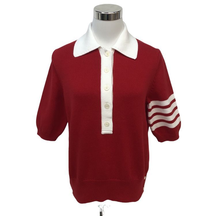 Thom Browne Thom Browne Dachshund Knit Polo US XXS Size US XXS / EU 40 - 1 Thumbnail