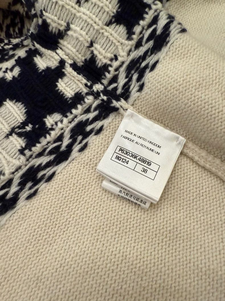 Chanel Chanel Clover Wool Cardigan Size 38 -2505 Size US M / EU 48-50 / 2 - 6 Thumbnail