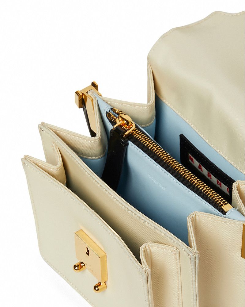 Marni o1y1125 Size : OS / Shoulder Bag in Ivory/Black Size ONE SIZE - 5 Thumbnail