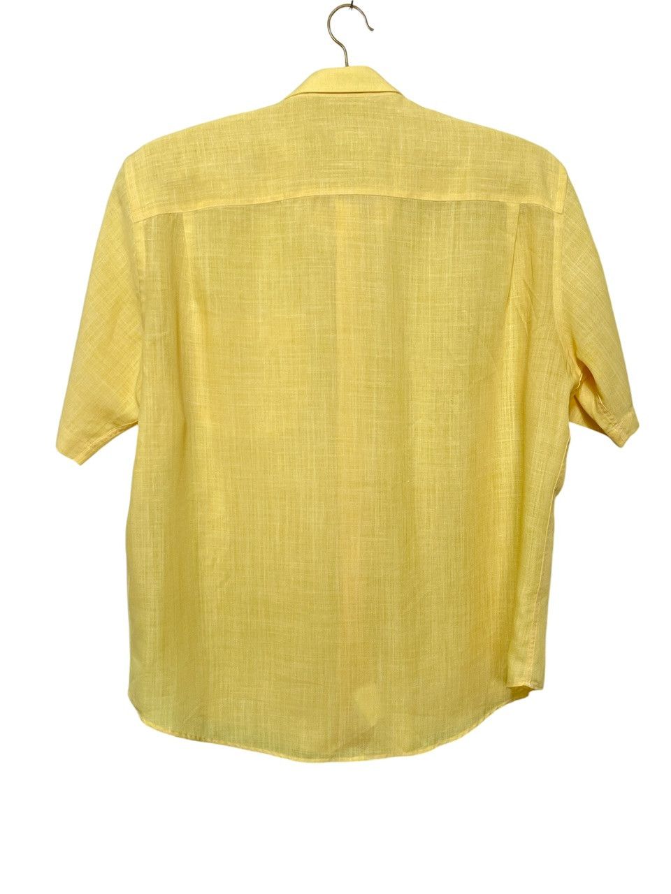 Burberry 🔥 Burberry summer shirt lino linen size xl Size US XL / EU 56 / 4 - 3 Thumbnail