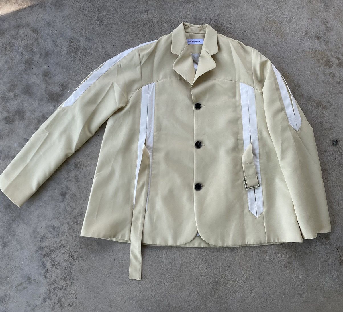 Kiko kostadinov kk jacket タグ付き未使用 RAF SIMONS - Kiko kostadinov KK.Jacket.02 サイズ44の通販 by