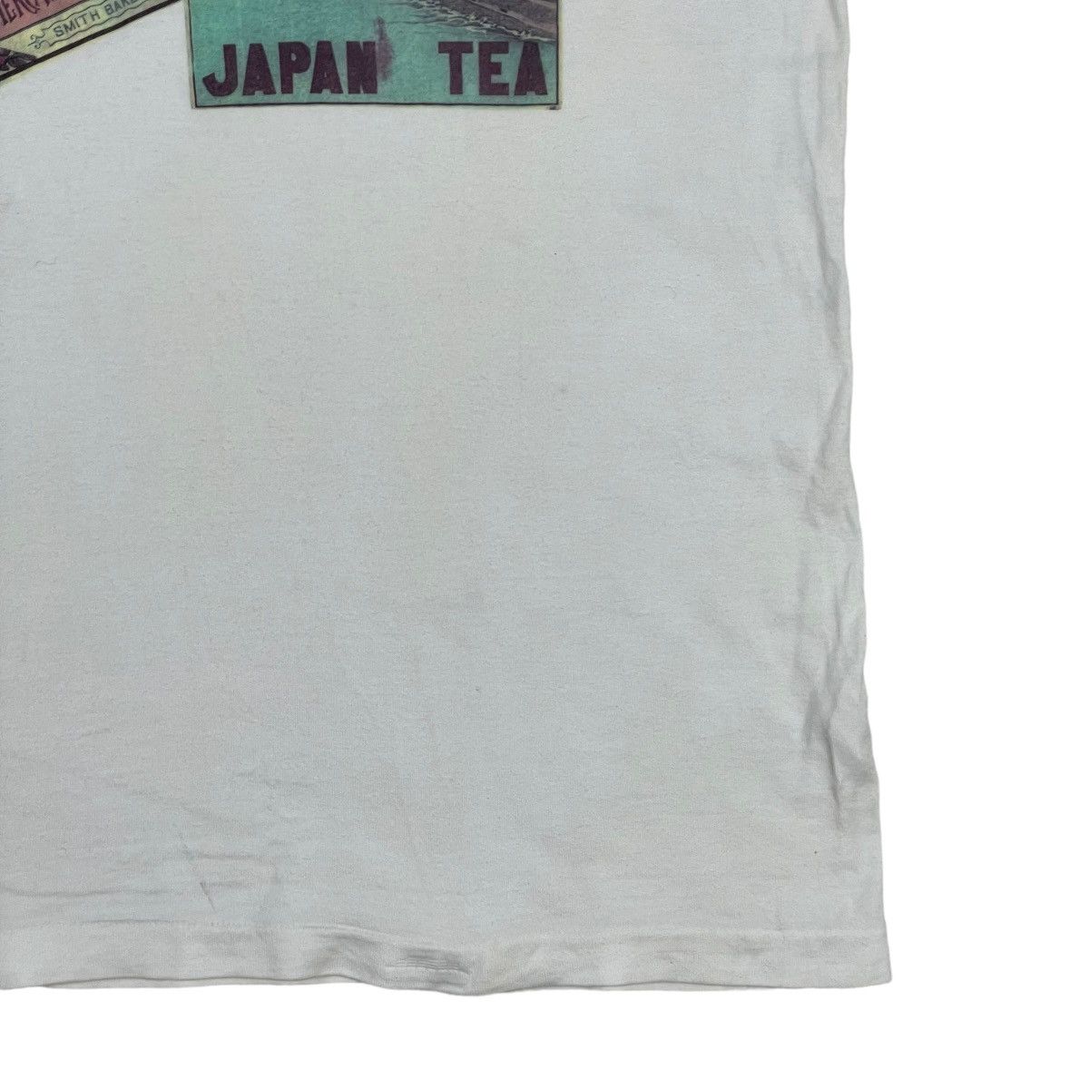 Vintage Vintage Japanese Ranji Green Tea Tee Size US L / EU 52-54 / 3 - 5 Thumbnail