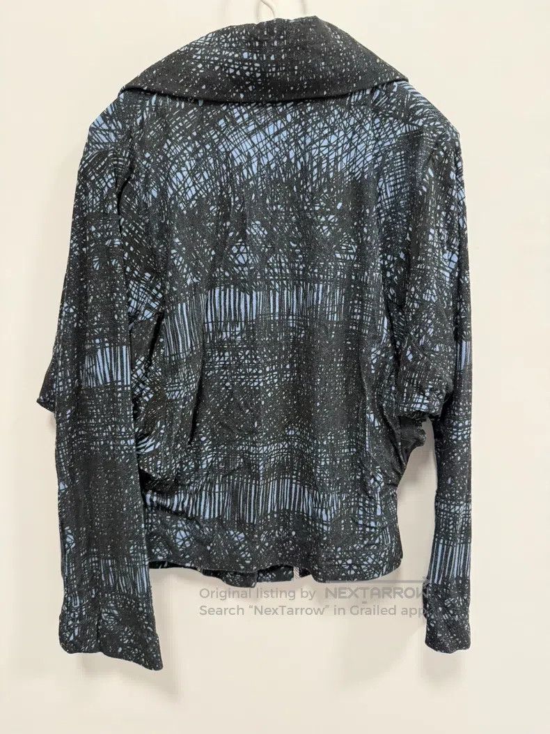 Vivienne Westwood Vivienne Westwood Mid-age blue graffiti coat Size M / US 6-8 / IT 42-44 - 2 Thumbnail