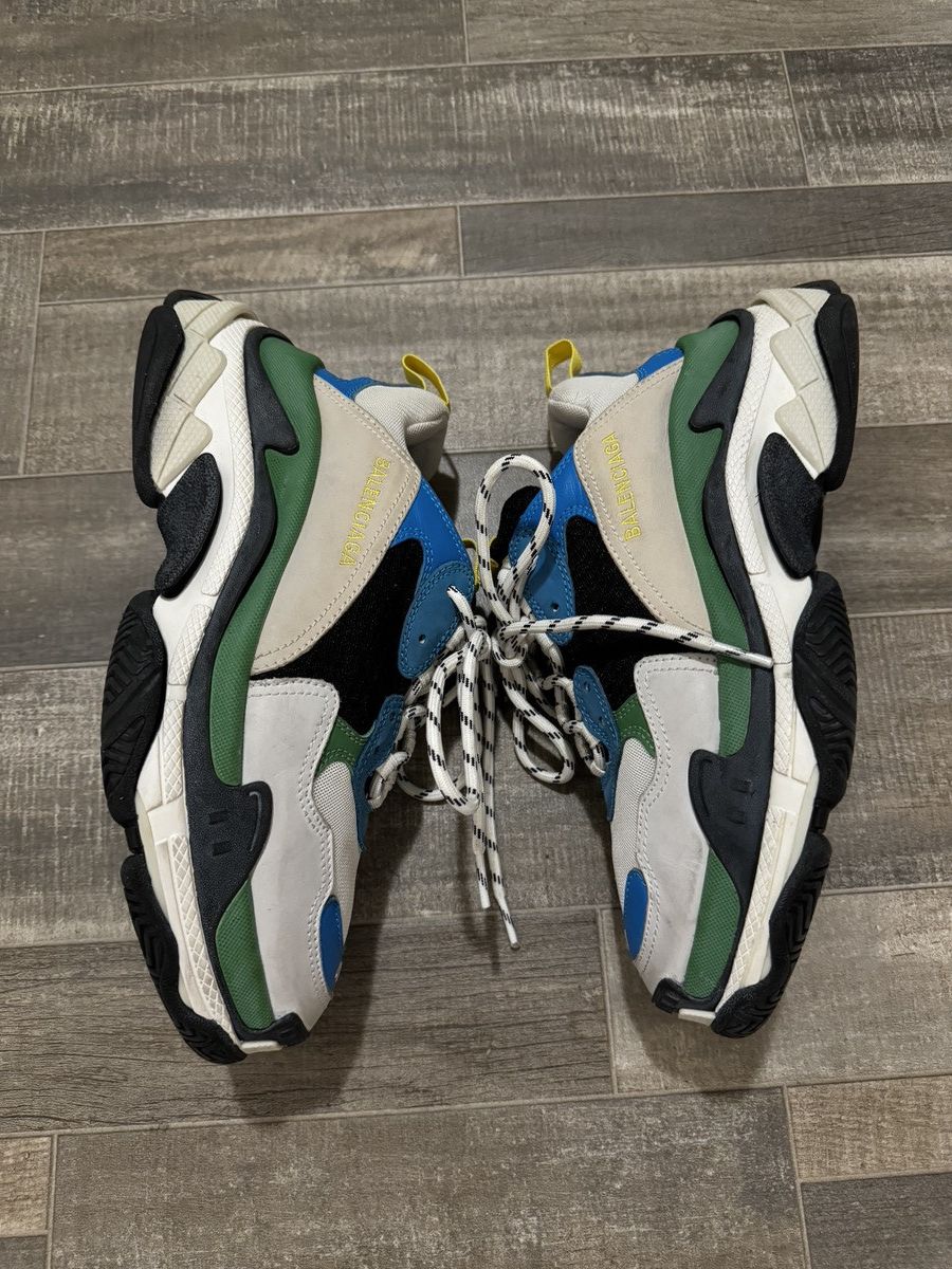 Balenciaga Balenciaga Triple S Size US 8.5 / EU 41-42 - 1 Thumbnail