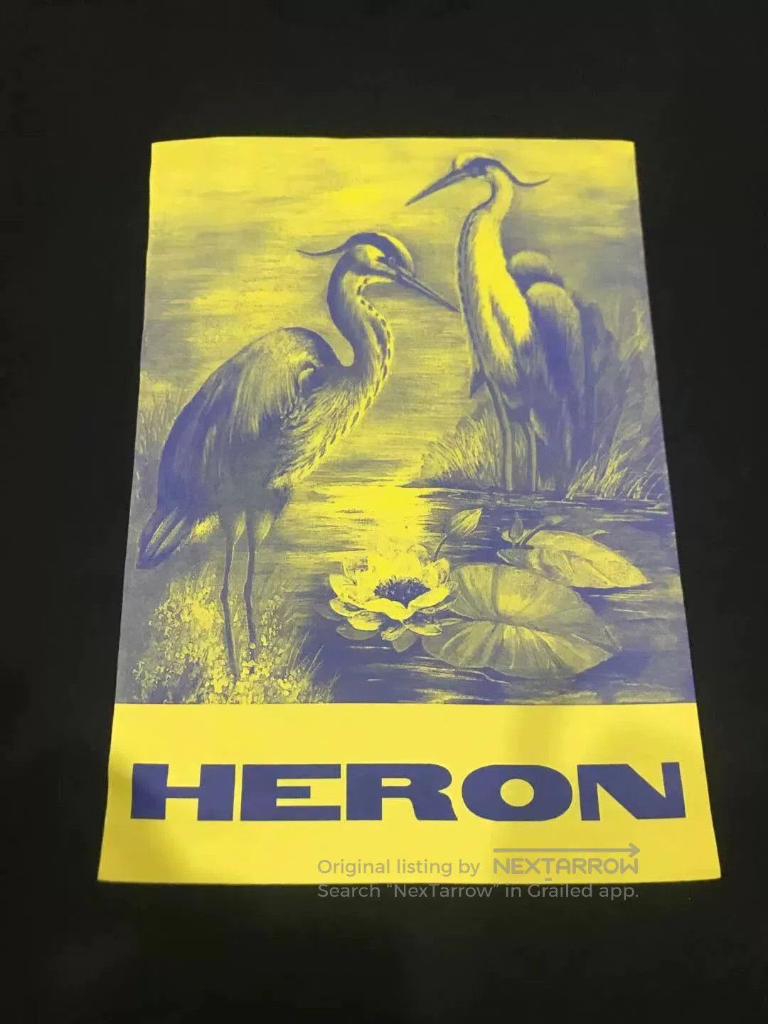 Heron Preston Heron Preston Heron Print Short Sleeve. Size US M / EU 48-50 / 2 - 4 Thumbnail