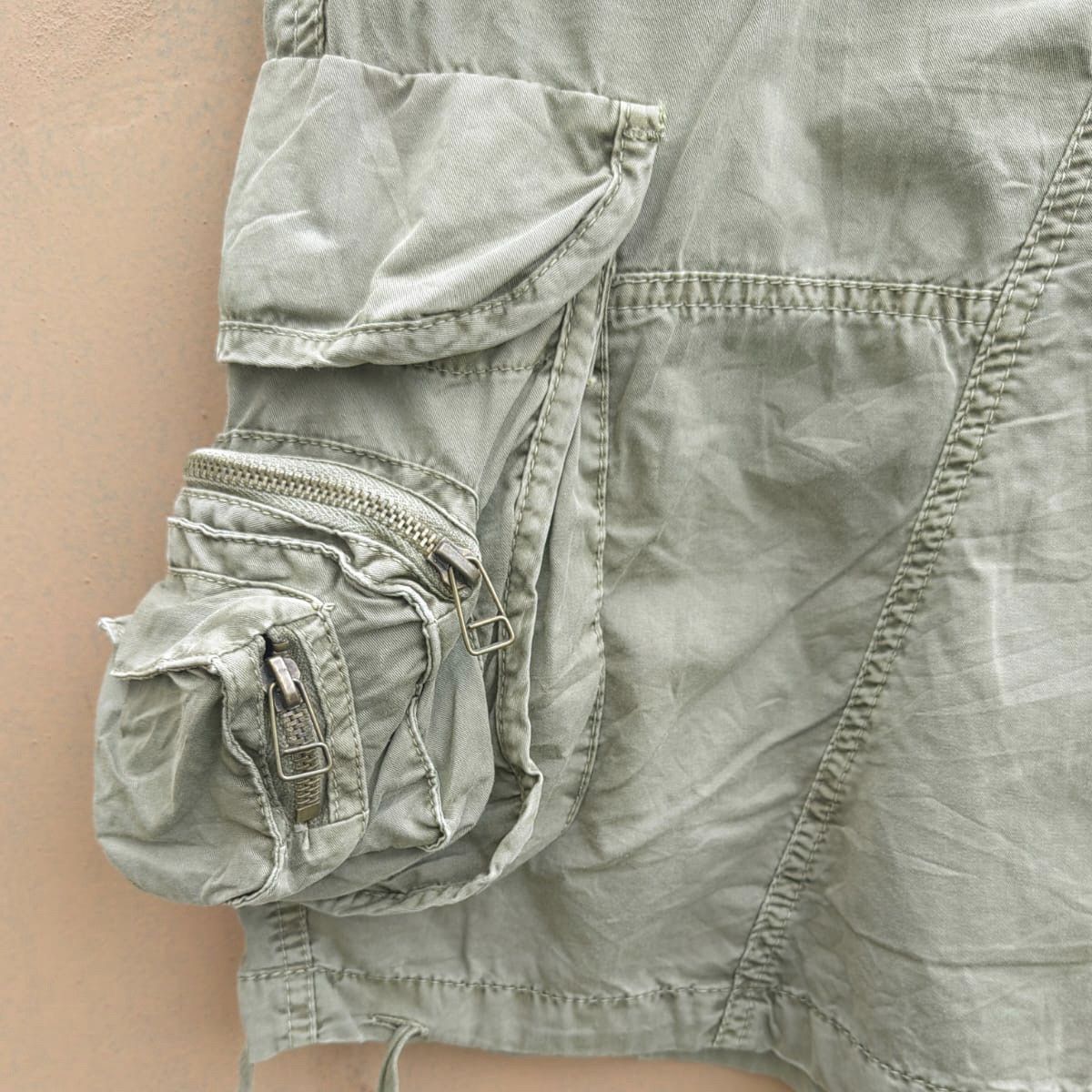 Replay Replay 3d pocket military cargo skirt Size 28" / US 6 / IT 42 - 4 Thumbnail