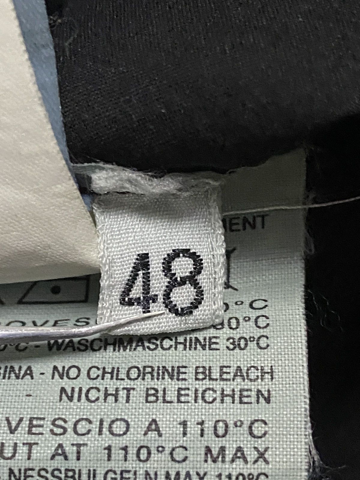 Raf by Raf Simons Raf Simons - Military Field Procession Damaged Patch ERD Size US M / EU 48-50 / 2 - 12 Thumbnail