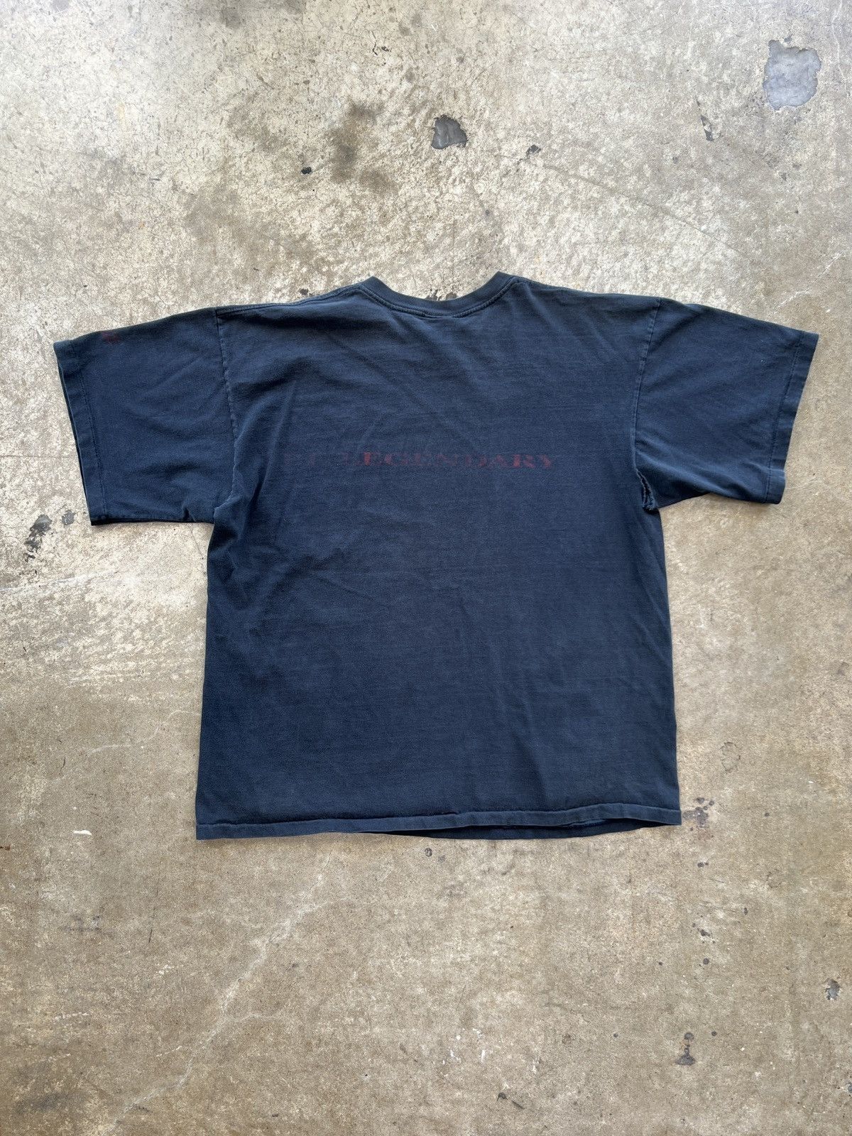Nike Vintage 90s Nike Air Jordan Be Legendary Promo Tee XL Size US XL / EU 56 / 4 - 4 Thumbnail