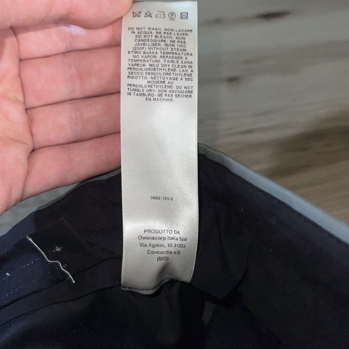 Rick Owens Rick Owens SS18 “Dirt” Sage Soul Train Nylon Trousers Size US 31 - 8 Thumbnail