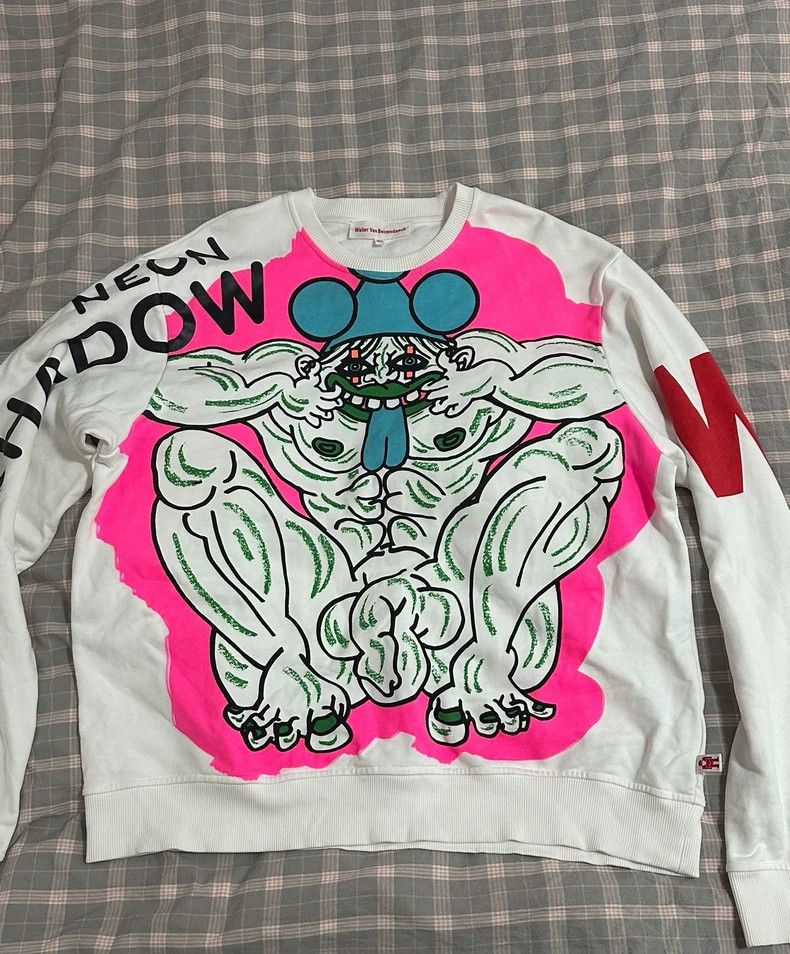 Walter Van Beirendonck walter van beirendonck 22ss season printed long sleeves sl Size US L / EU 52-54 / 3 - 1 Thumbnail