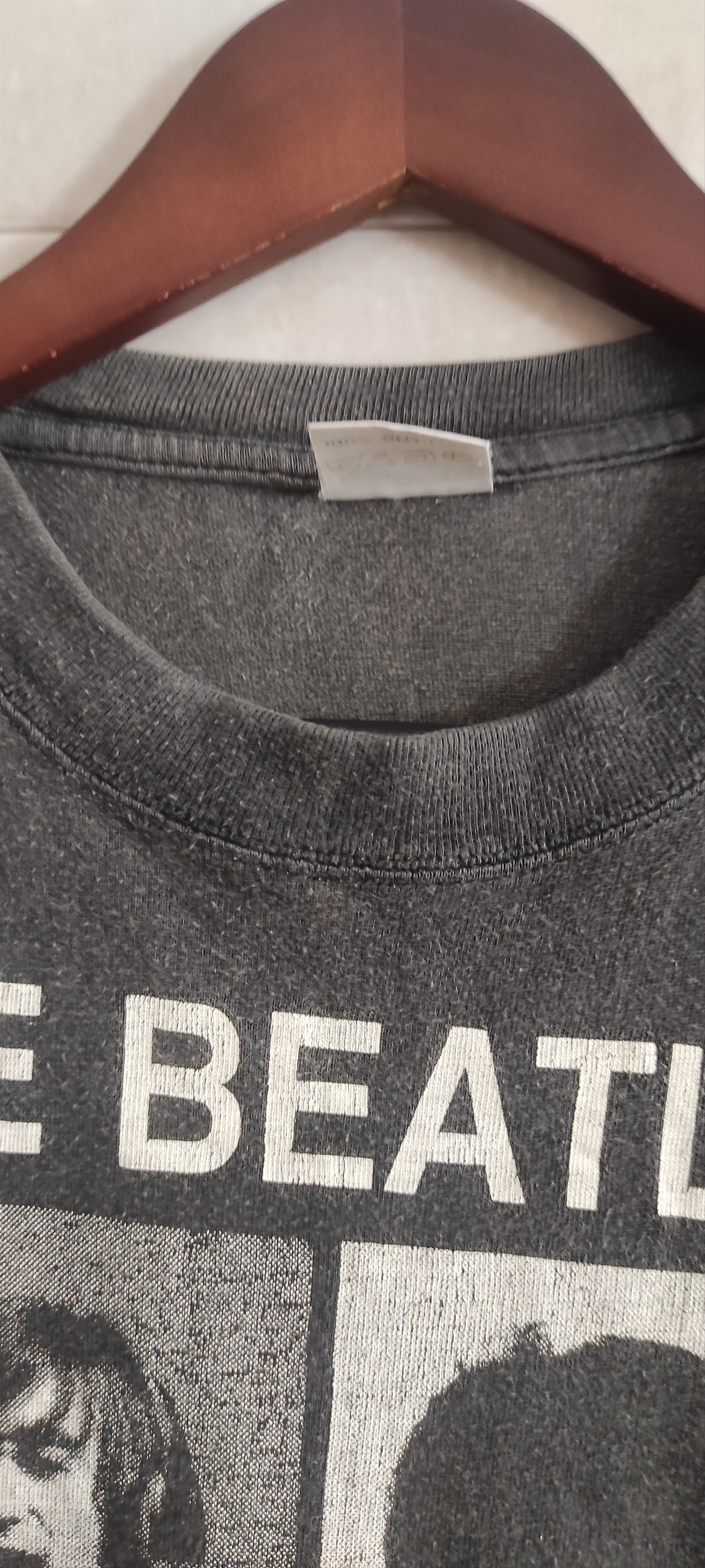 Band Tees × Vintage Vintage 90s The Beatles Rock Band Unique Men's T-Shirt Size US M / EU 48-50 / 2 - 12 Thumbnail
