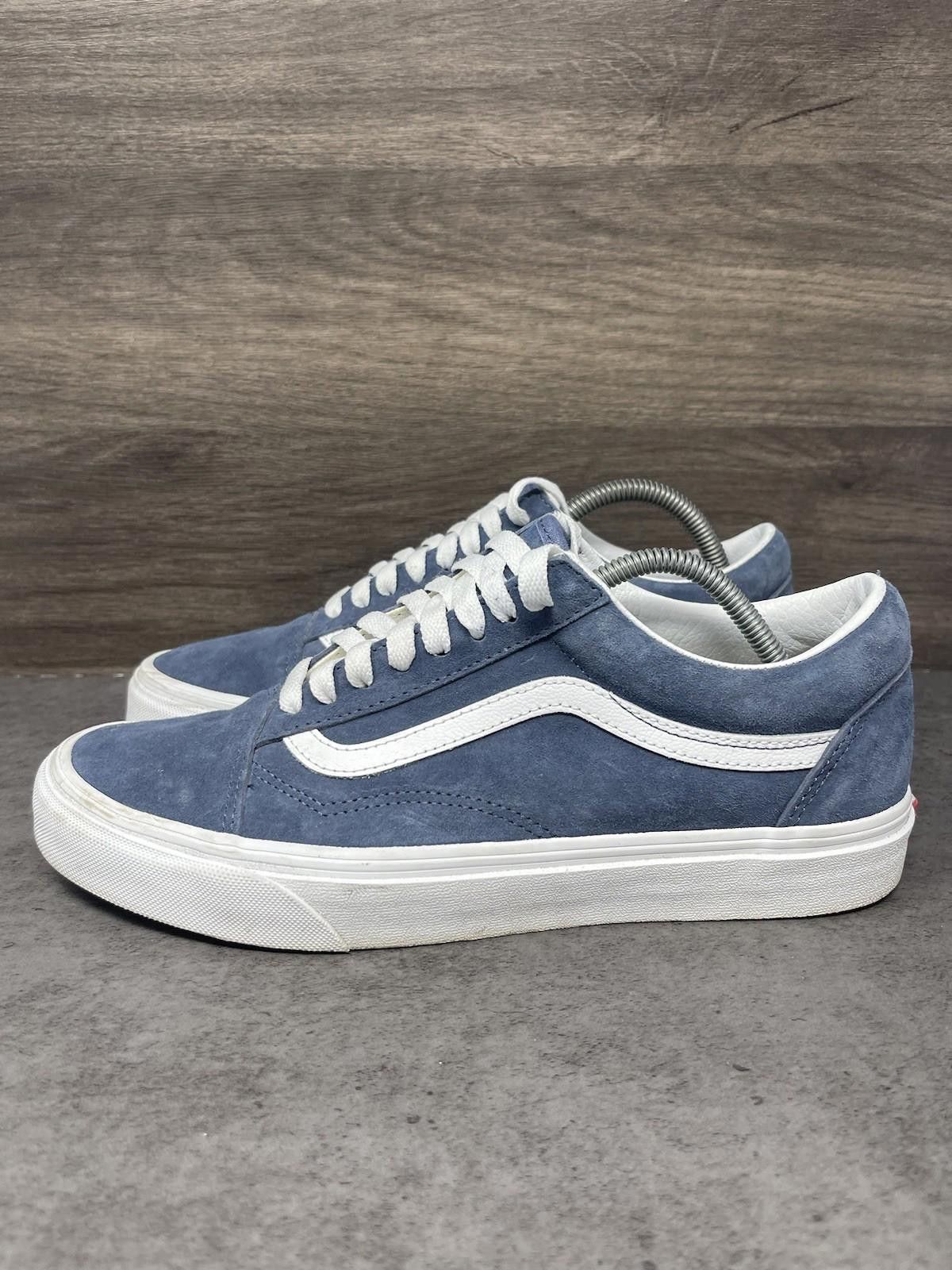 ? Vans Vault Old Skool VR3 LX “Pig Suede Forest Night” 9M Vans Old Skool Pig Suede | Grailed main image 2