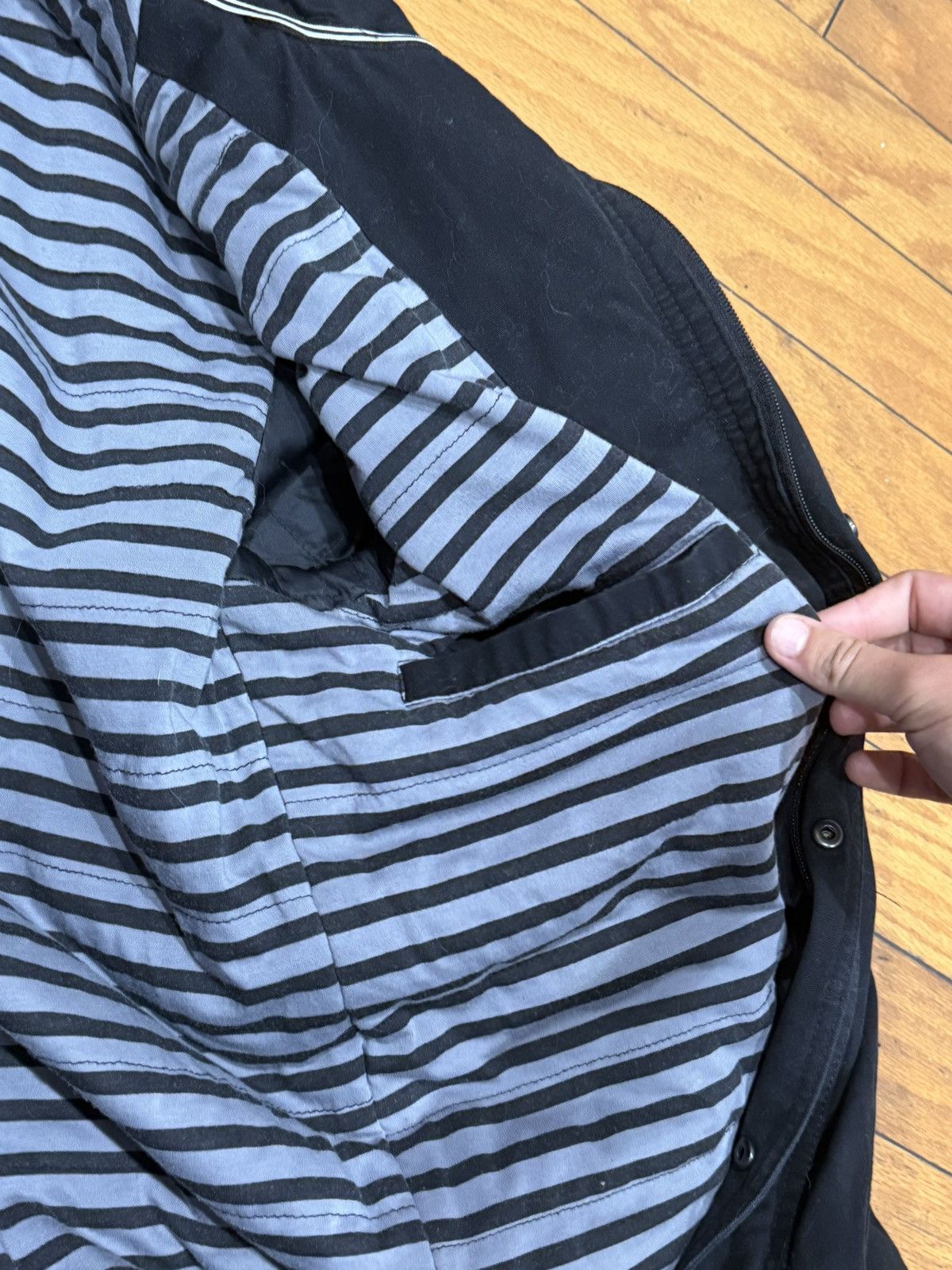 Hurley Hurley Striped Jacket Size US L / EU 52-54 / 3 - 4 Thumbnail