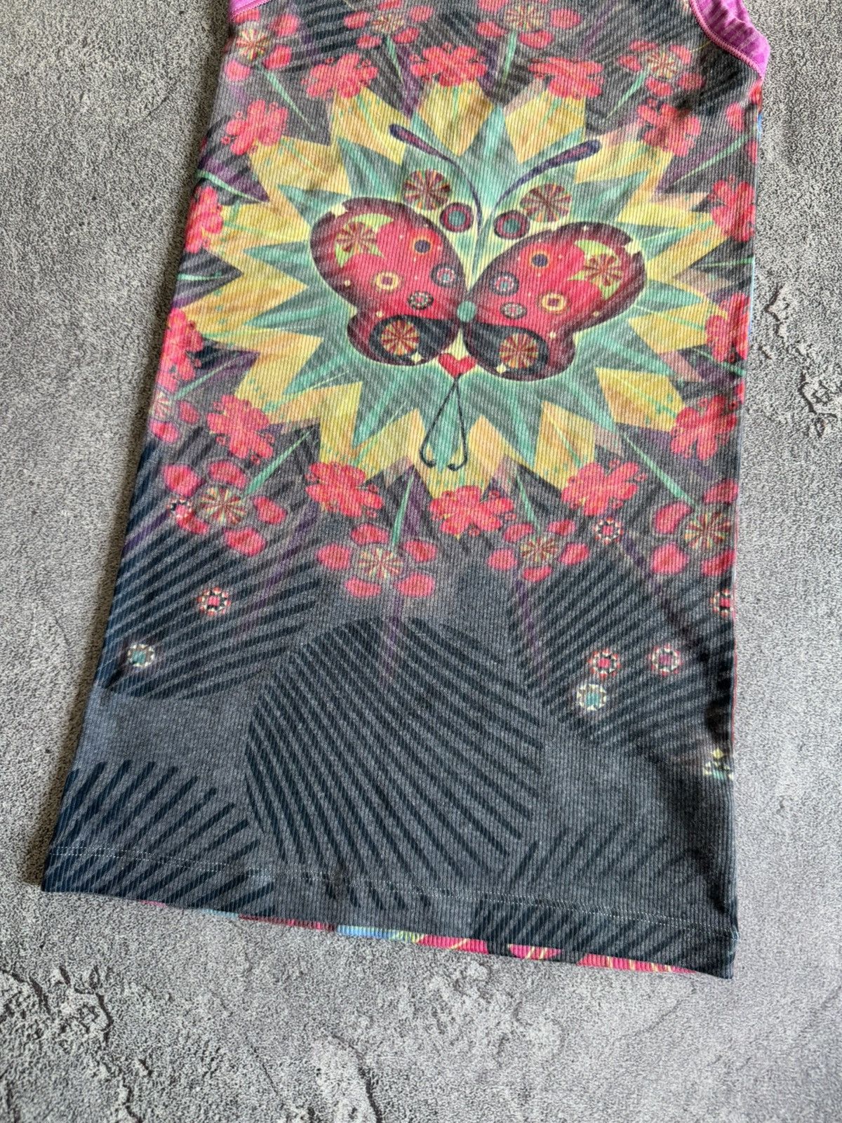 Custo Barcelona × Designer Custo Barcelona 2size all printed tank top sleeveless shirt Size S / US 4 / IT 40 - 8 Thumbnail