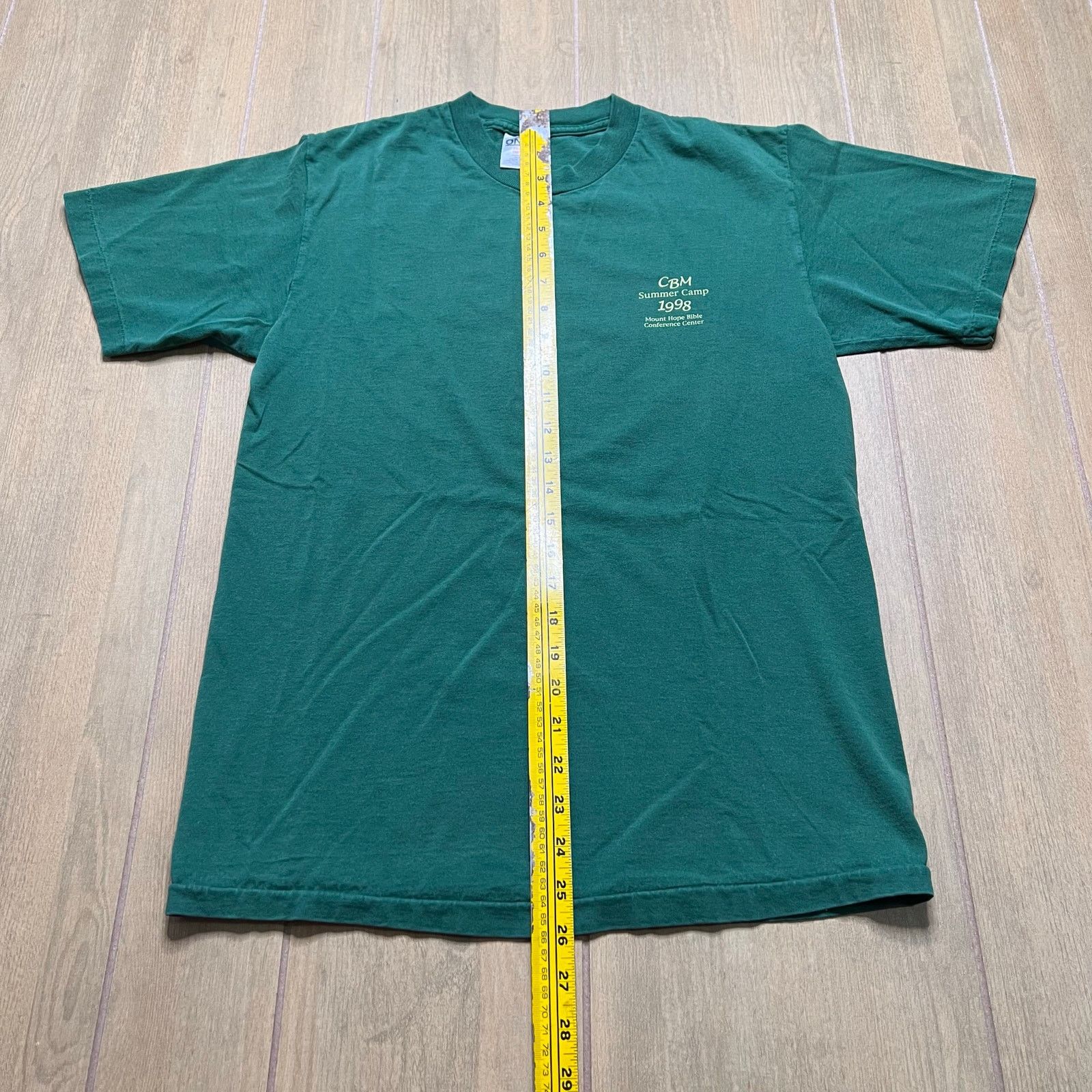 Vintage Vintage 1998 CBM Summer Camp Christian T-Shirt Oneita USA M Size US M / EU 48-50 / 2 - 7 Thumbnail