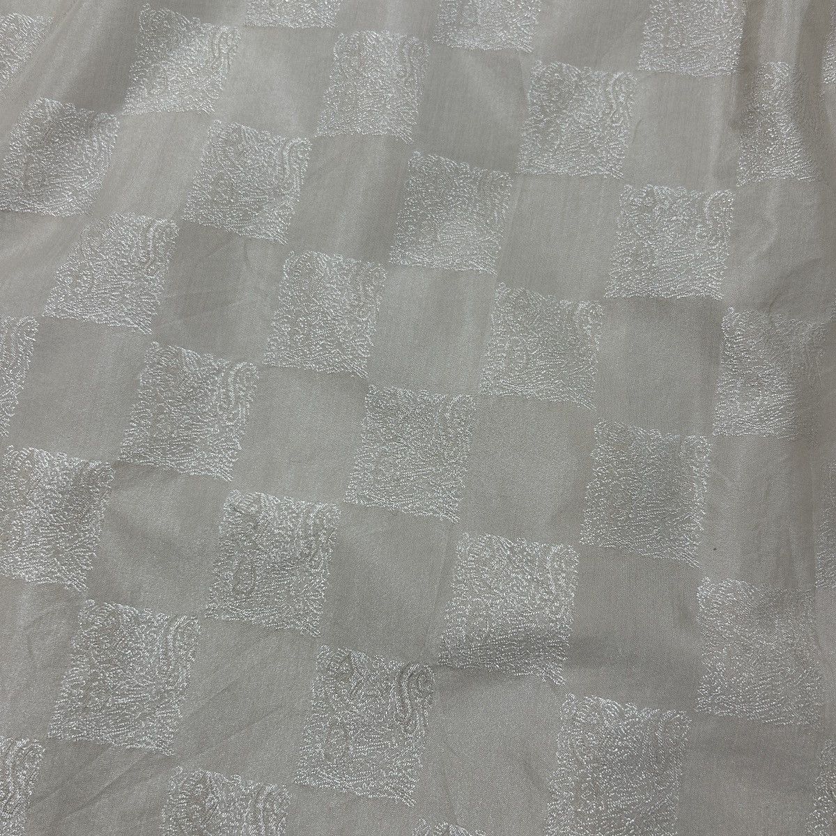 Japanese Brand × Kansai Yamamoto × Vintage 1990s Kansai Profumo - Checkered Orient Size US L / EU 52-54 / 3 - 14 Thumbnail