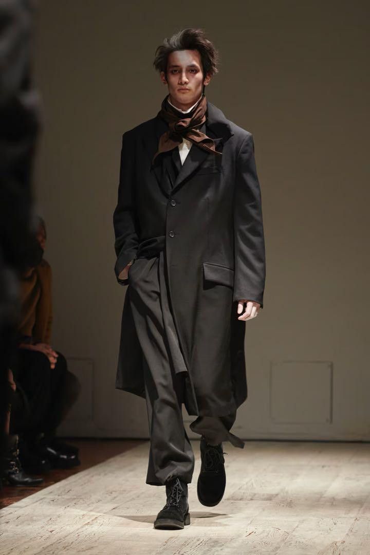 Yohji Yamamoto yohji yamamoto POUR HOMME 22AW Chester coat Size US M / EU 48-50 / 2 - 1 Thumbnail