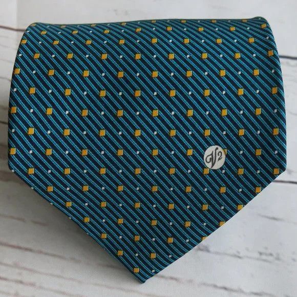 Versace Versace Handmade Classic V2 Multcolor Print Silk Neck Tie Size ONE SIZE - 2 Thumbnail