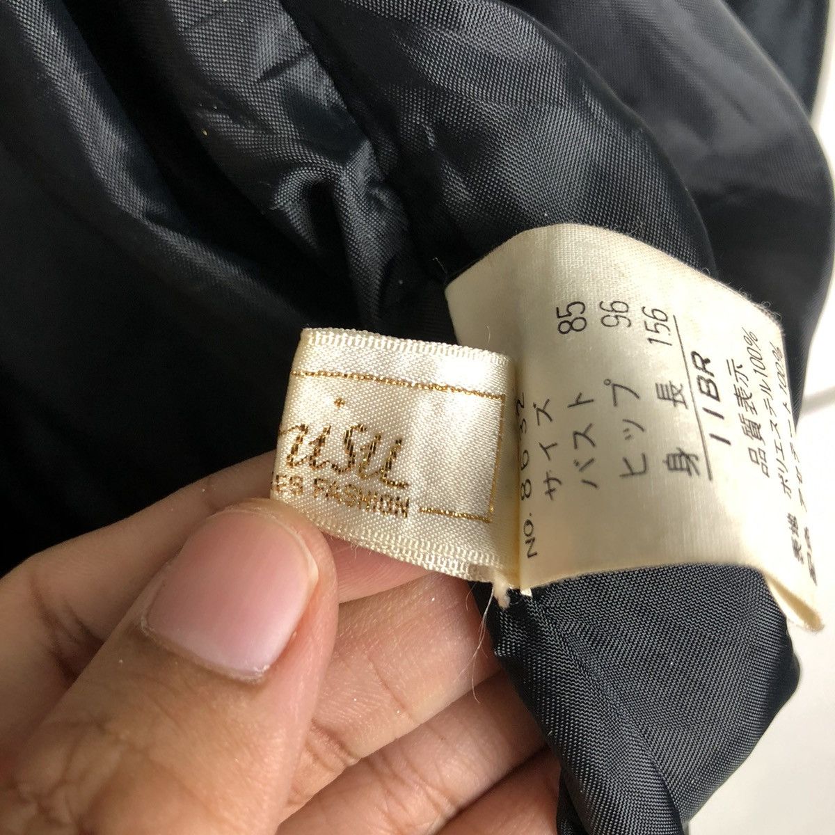 Designer × Japanese Brand × Vintage 🔥VINTAGE VELVET BUTTON JACKET QUILTED KATSUMI ISSEY MIYAKE Size US L / EU 52-54 / 3 - 21 Thumbnail