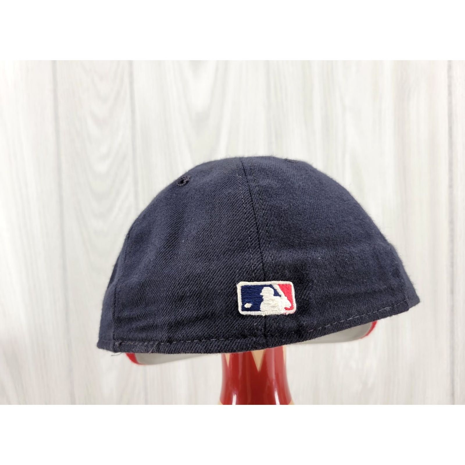 New Era VINTAGE New Era Diamond Collection Hat Atlanta Braves MLB Wool Blue 7 1/8 Mens Size ONE SIZE - 6 Thumbnail