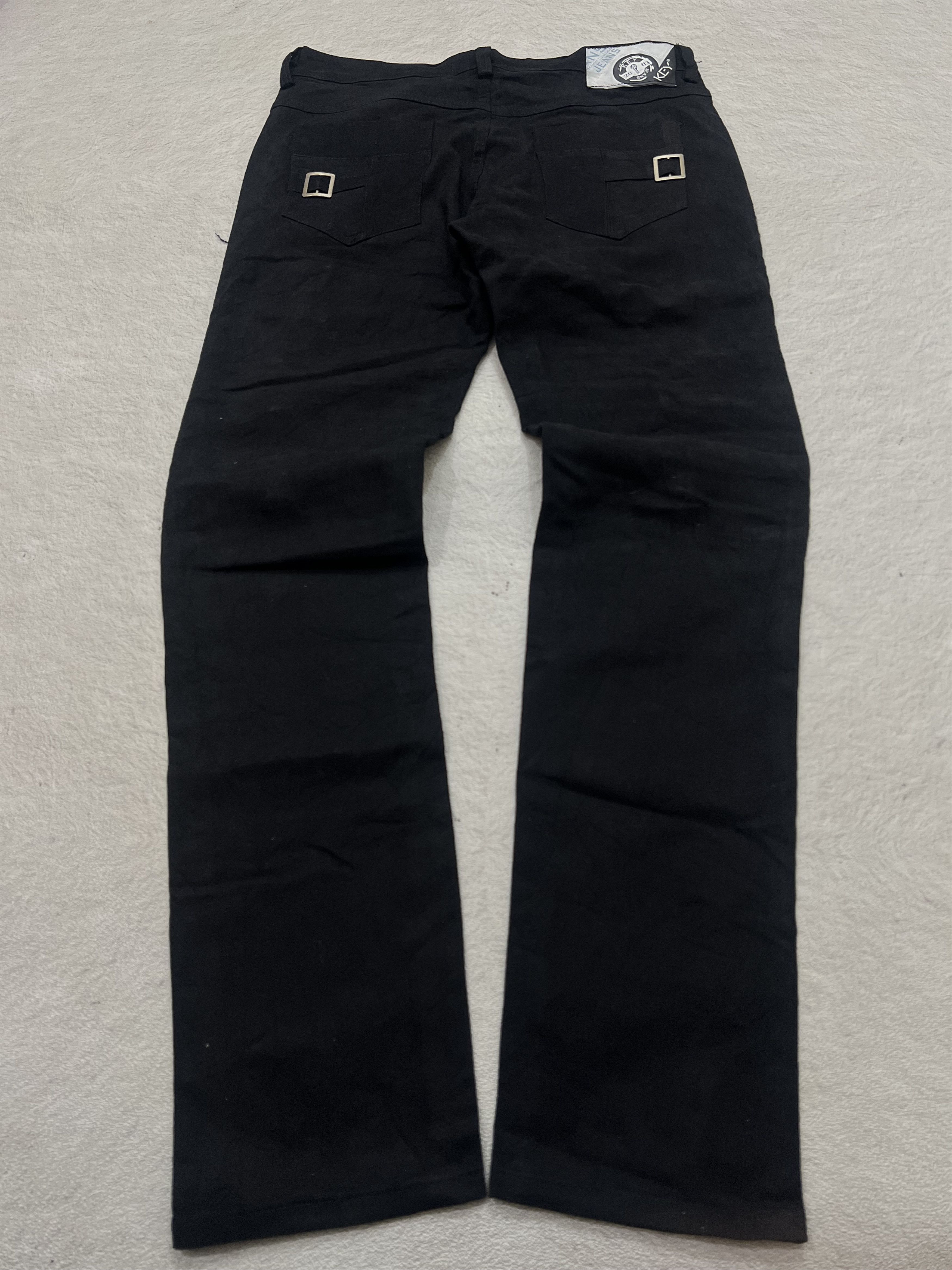 Japanese Brand 2000s Archival Hysteric Belt Zip Bondage Wax y2k Lgb Ifsix Size US 29 - 2 Thumbnail