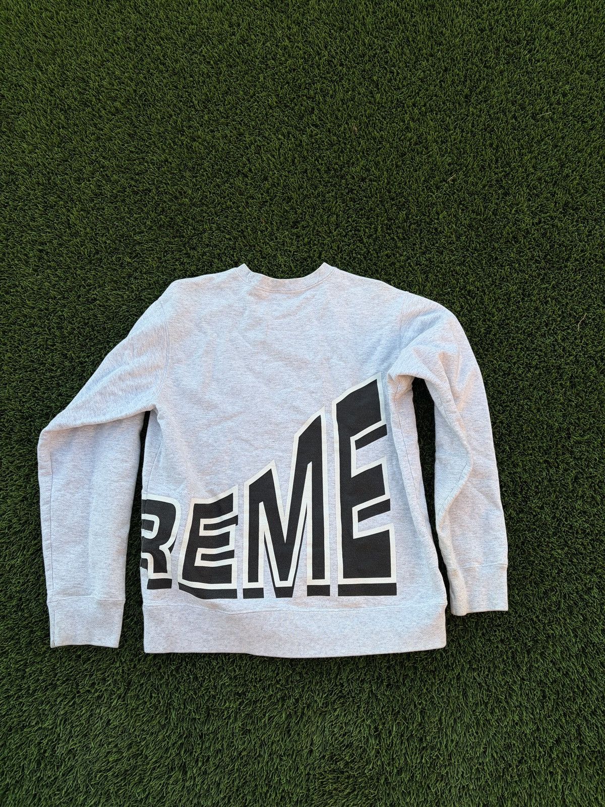 Supreme Supreme Side Arc Crewneck Size US M / EU 48-50 / 2 - 2 Thumbnail