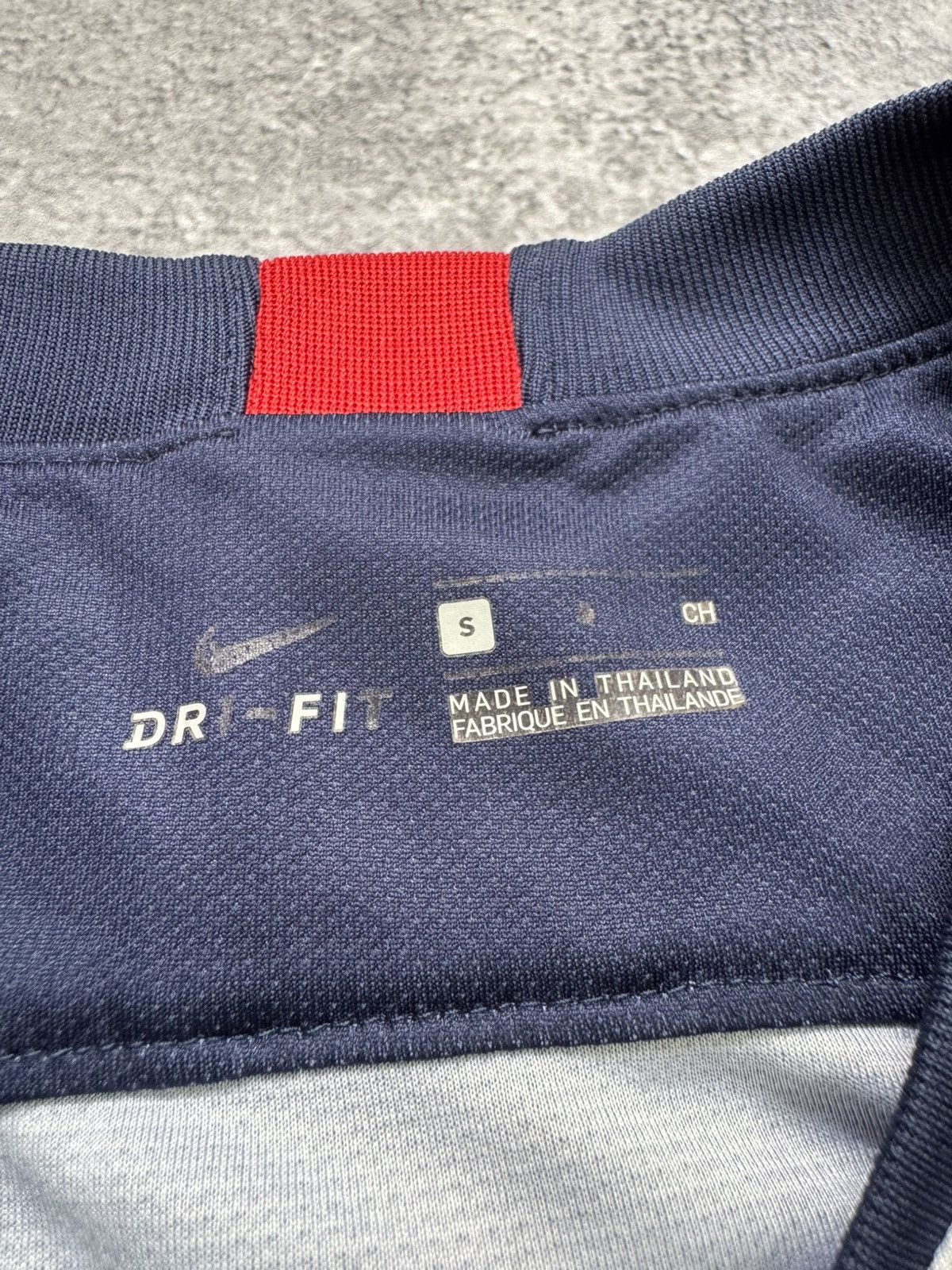 Nike Nike Paris Saint Germain 2019/20 Blokecore Home Jersey Size US S / EU 44-46 / 1 - 4 Thumbnail