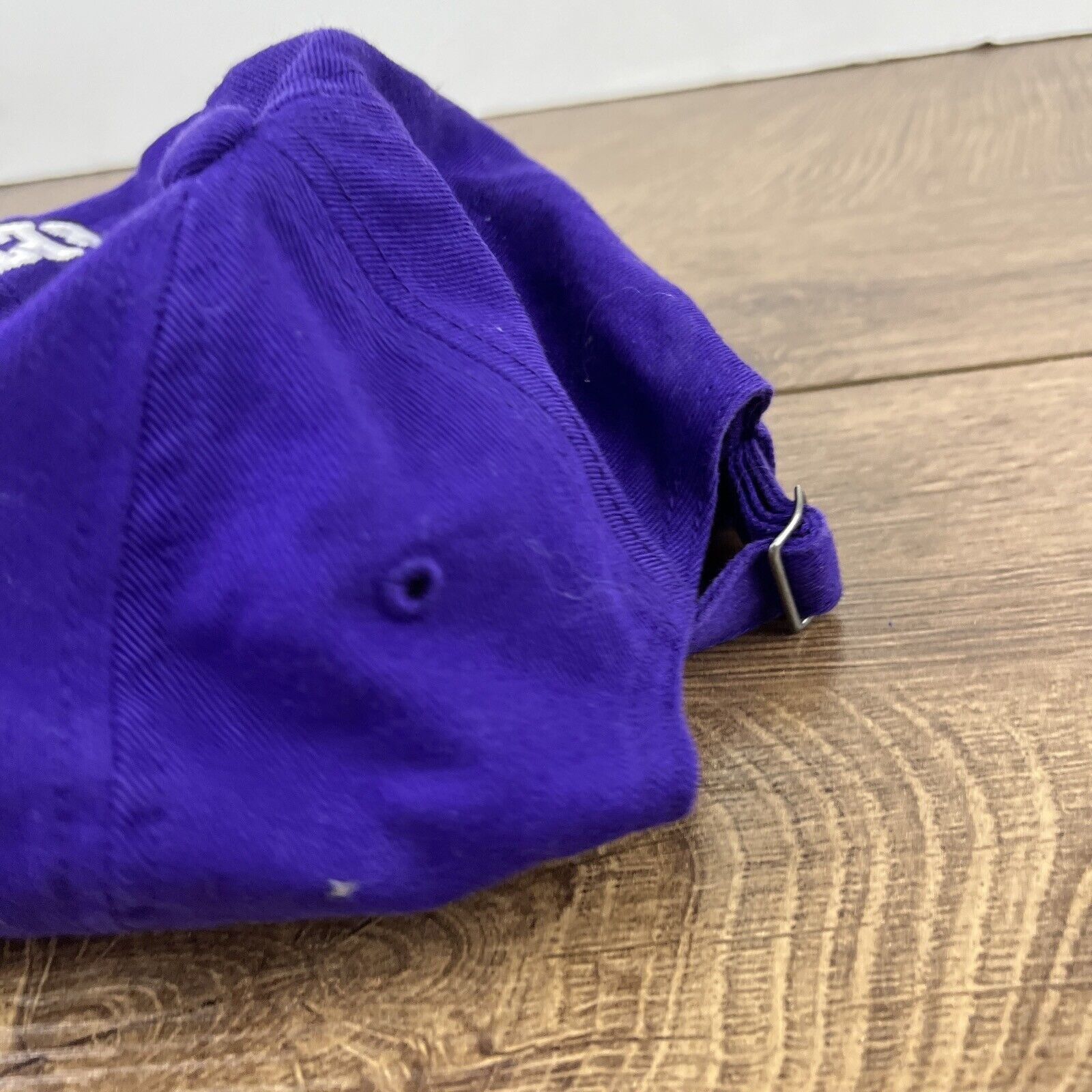 Other Bethel University Hat Purple Adjustable Hat Adjustable Bethe Size ONE SIZE - 10 Thumbnail